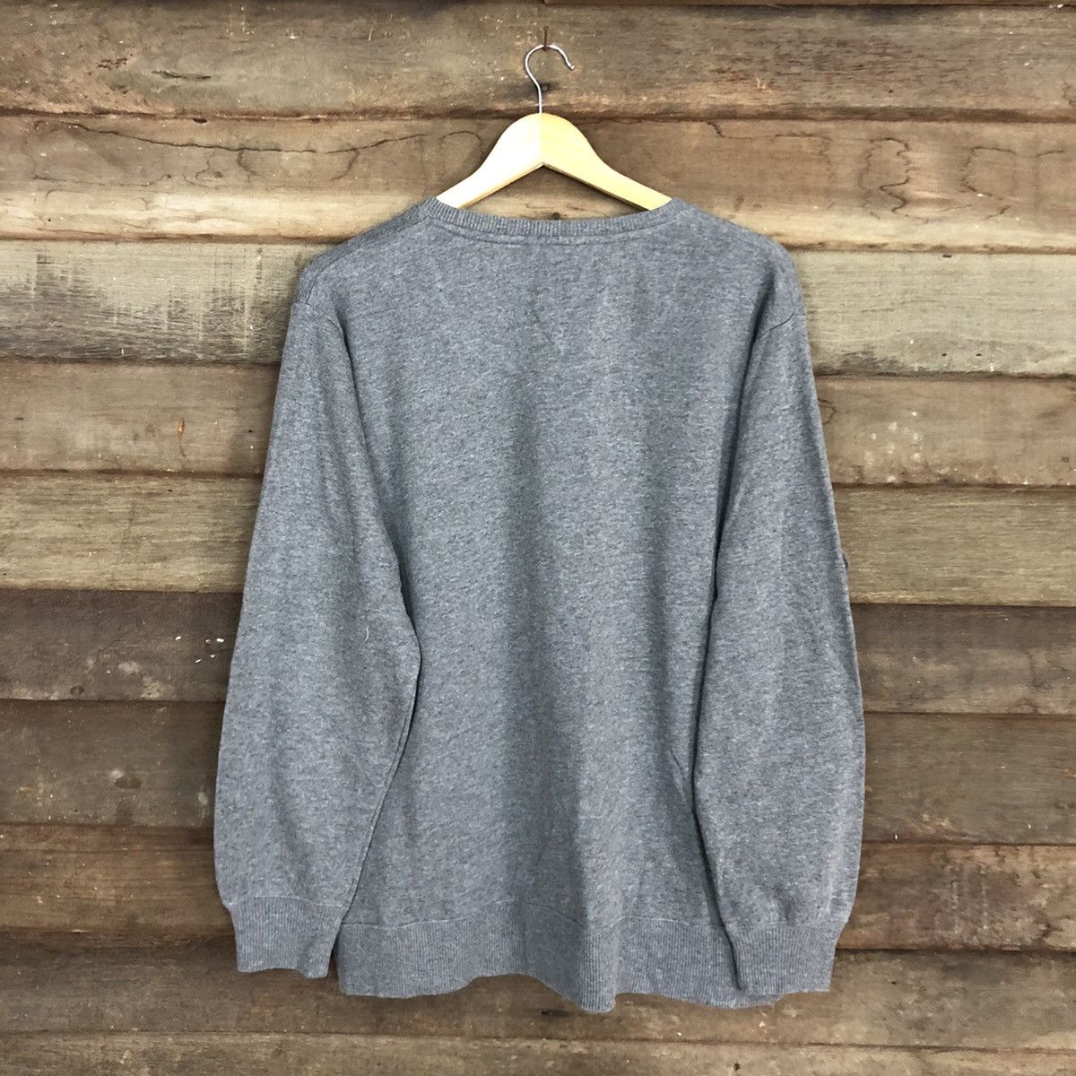 Disney × Mickey Mouse Mickey Mouse Grey Sweatshirt #3732 Size US XXL / EU 58 / 5 - 13 Thumbnail