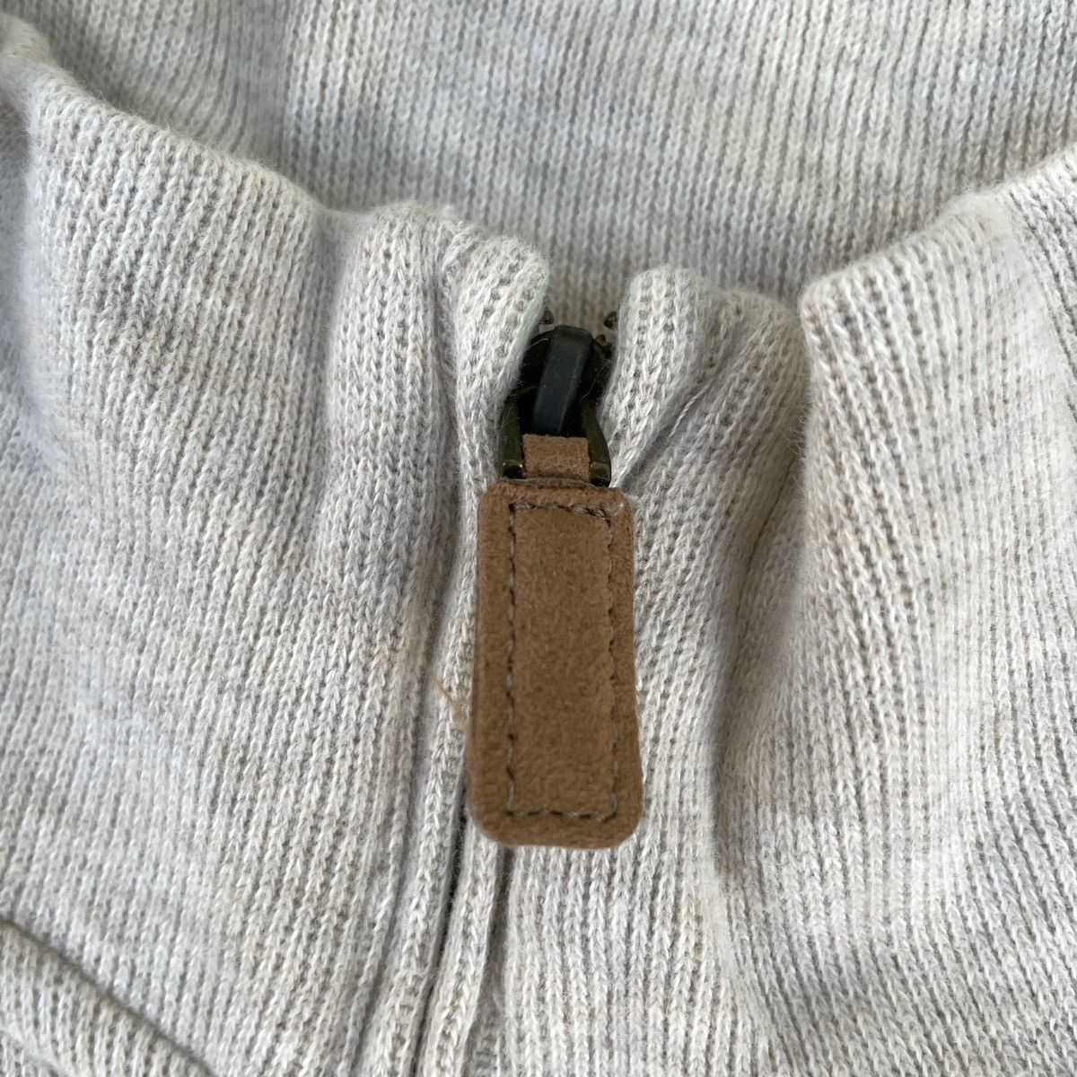 Polo Ralph Lauren Vintage Polo Ralph Lauren Half Zipper Sweatshirt Size US L / EU 52-54 / 3 - 3 Thumbnail