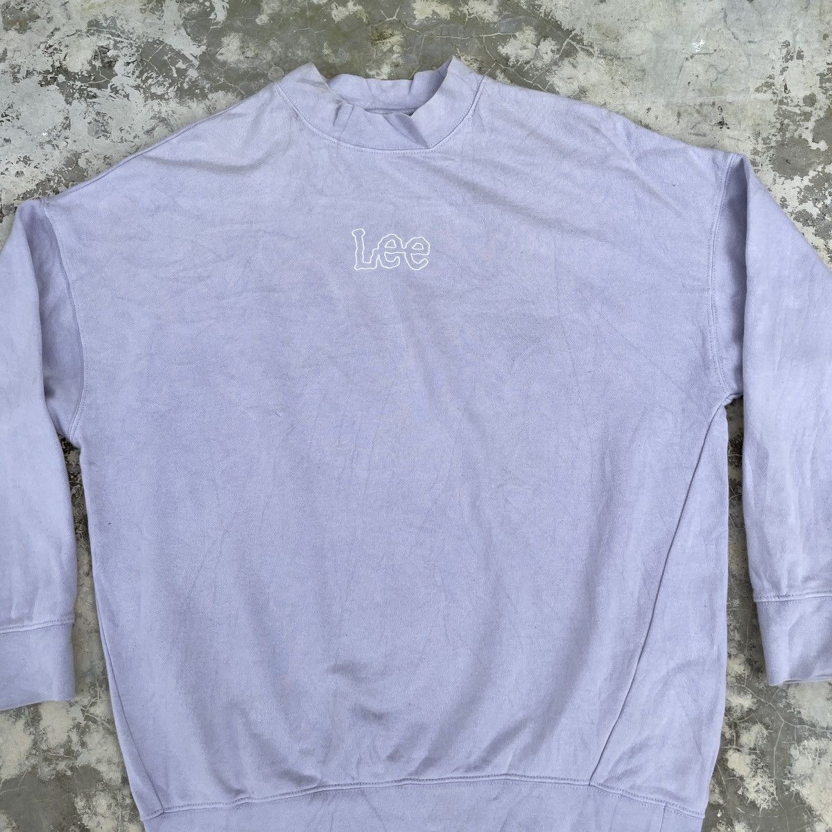 Japanese Brand × Lee × Vintage Vintage Lee Logo Sweatshirts Size US M / EU 48-50 / 2 - 3 Thumbnail