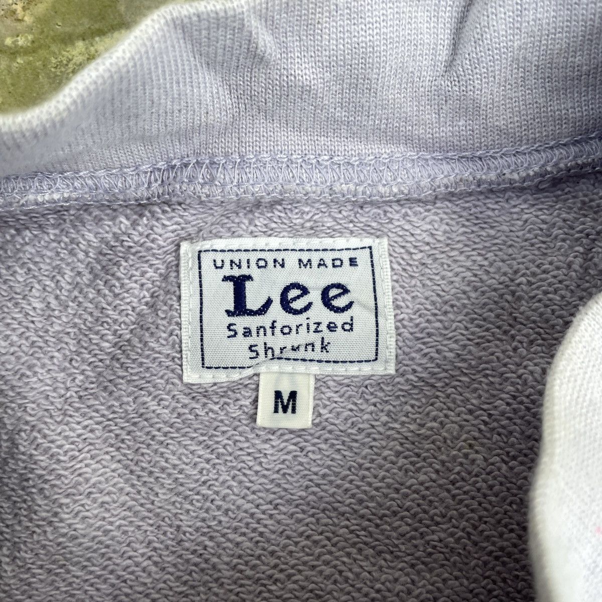 Japanese Brand × Lee × Vintage Vintage Lee Logo Sweatshirts Size US M / EU 48-50 / 2 - 6 Thumbnail