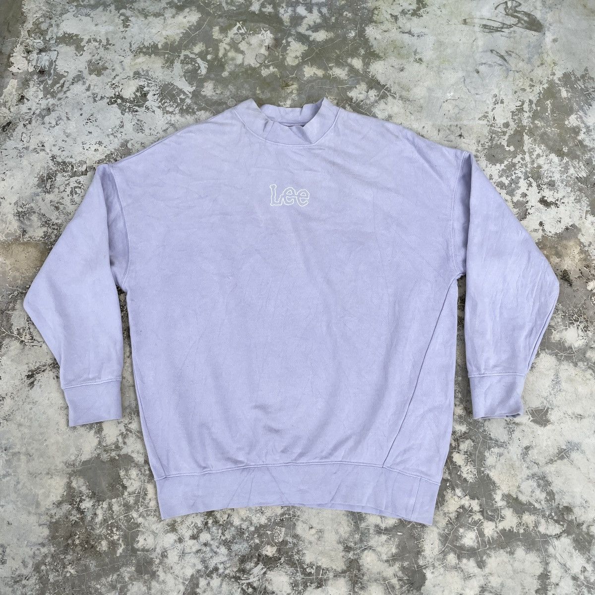 Japanese Brand × Lee × Vintage Vintage Lee Logo Sweatshirts Size US M / EU 48-50 / 2 - 1 Thumbnail