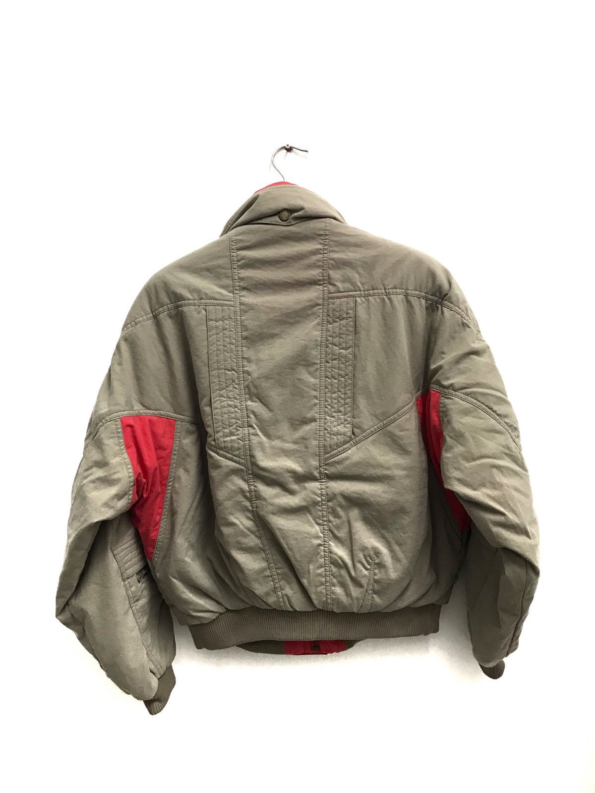 Ellesse × Vintage Vintage Ellesse Super Racing Gear Bomber Hooded Jacket Size US M / EU 48-50 / 2 - 6 Thumbnail