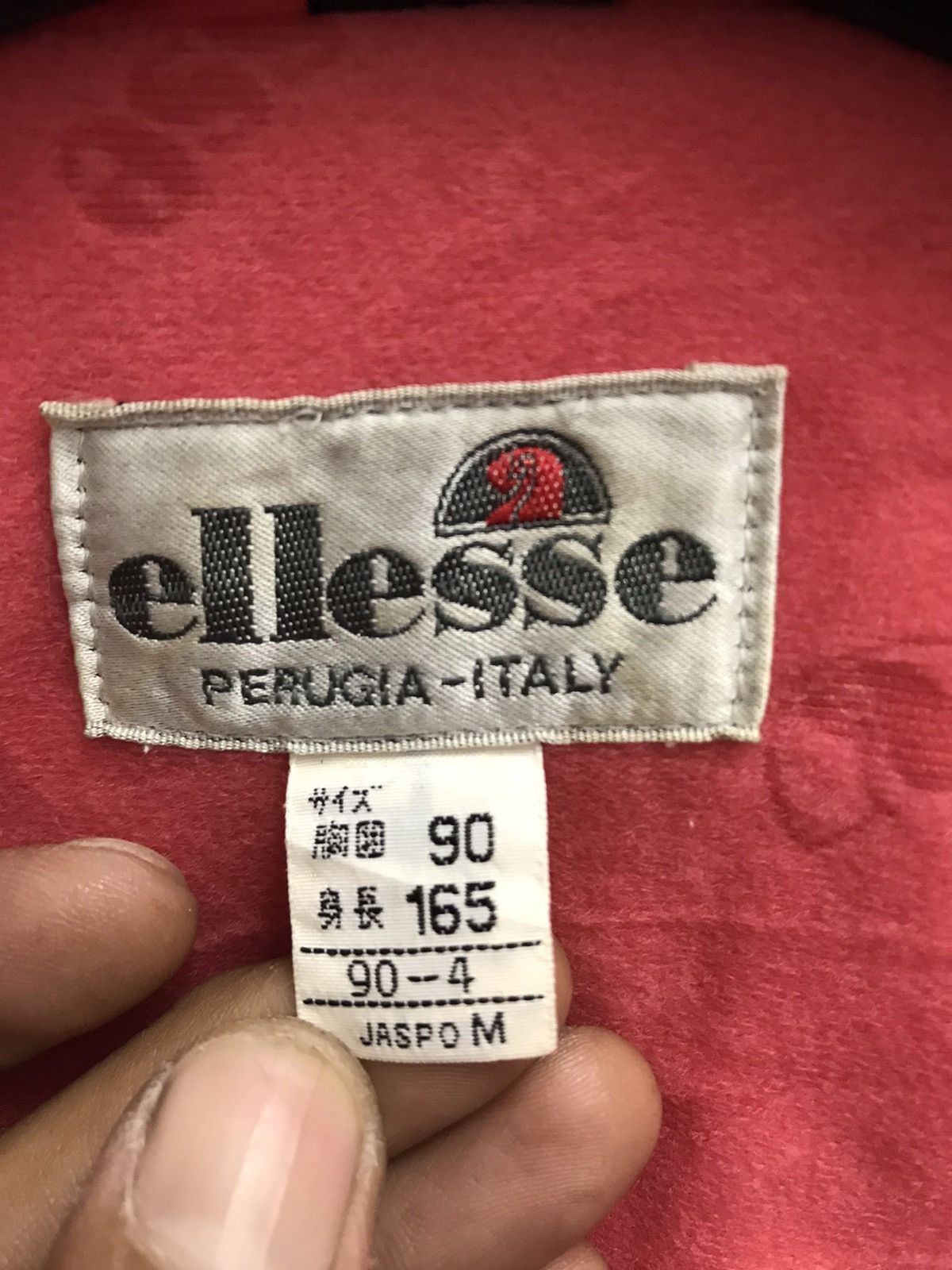 Ellesse × Vintage Vintage Ellesse Super Racing Gear Bomber Hooded Jacket Size US M / EU 48-50 / 2 - 9 Thumbnail