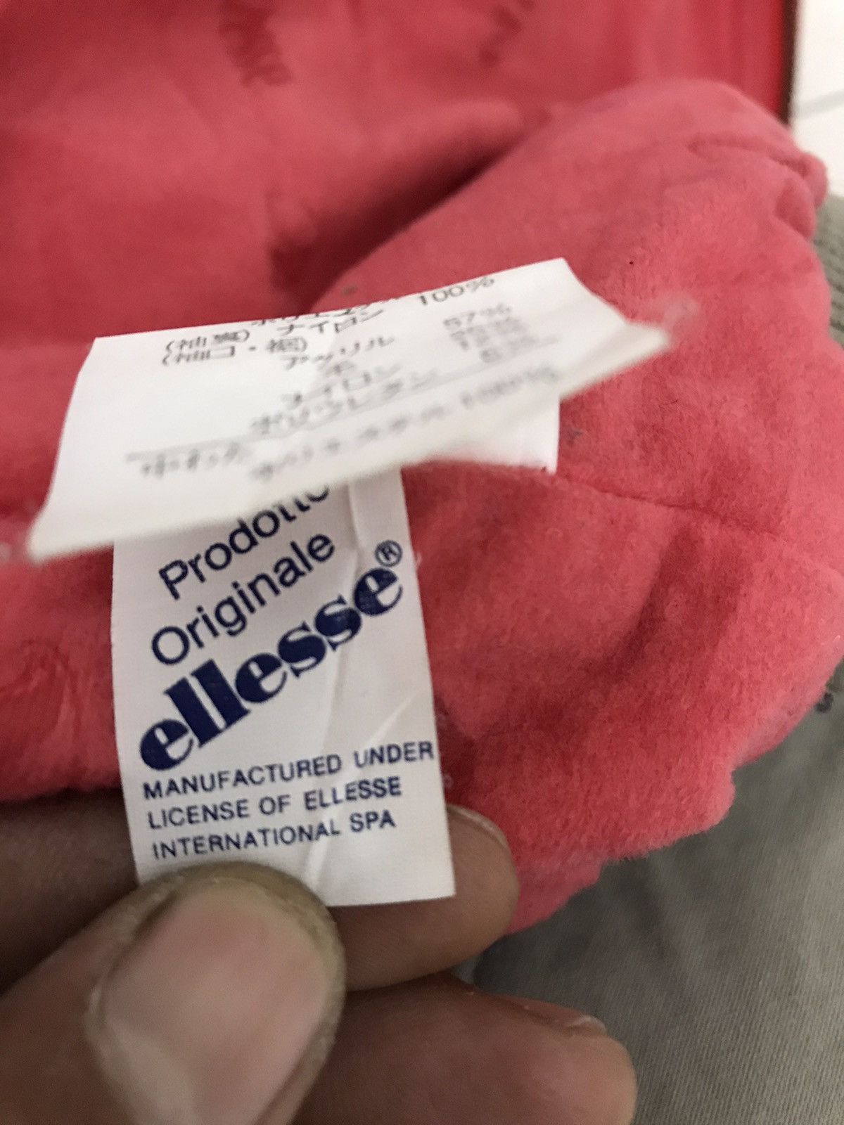 Ellesse × Vintage Vintage Ellesse Super Racing Gear Bomber Hooded Jacket Size US M / EU 48-50 / 2 - 12 Thumbnail