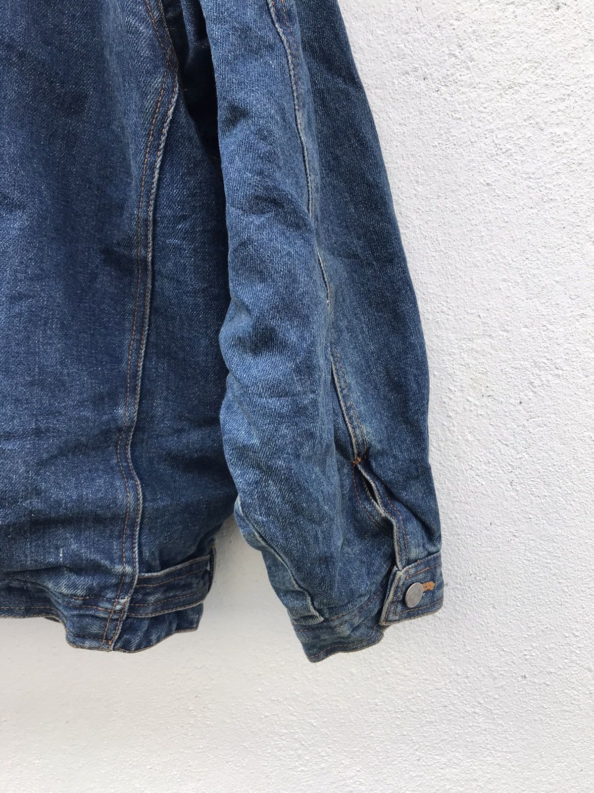 Vintage America Concept Ahec Dote Sherpa Lining Denim Jacket Size US M / EU 48-50 / 2 - 11 Thumbnail