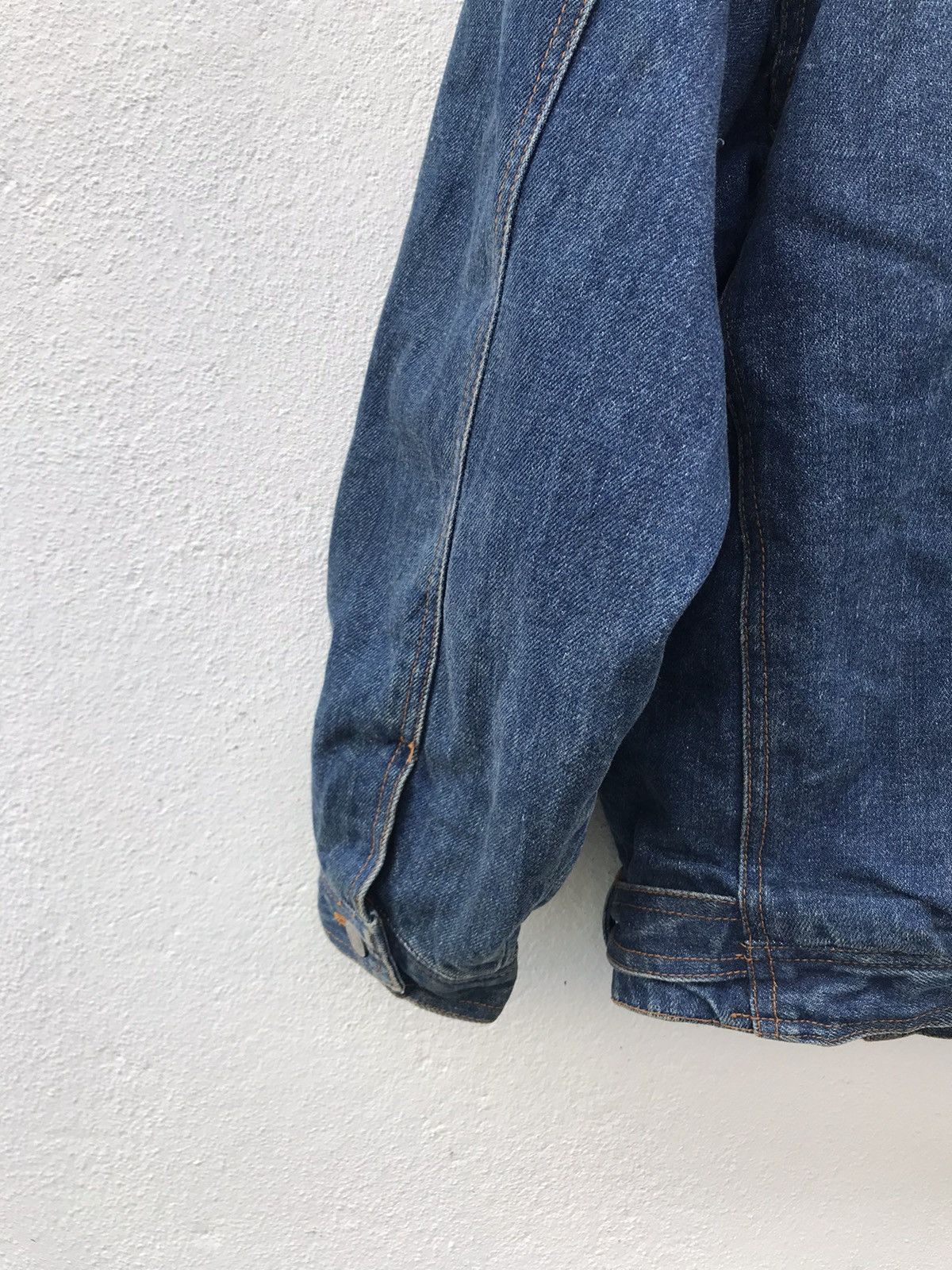 Vintage America Concept Ahec Dote Sherpa Lining Denim Jacket Size US M / EU 48-50 / 2 - 10 Thumbnail