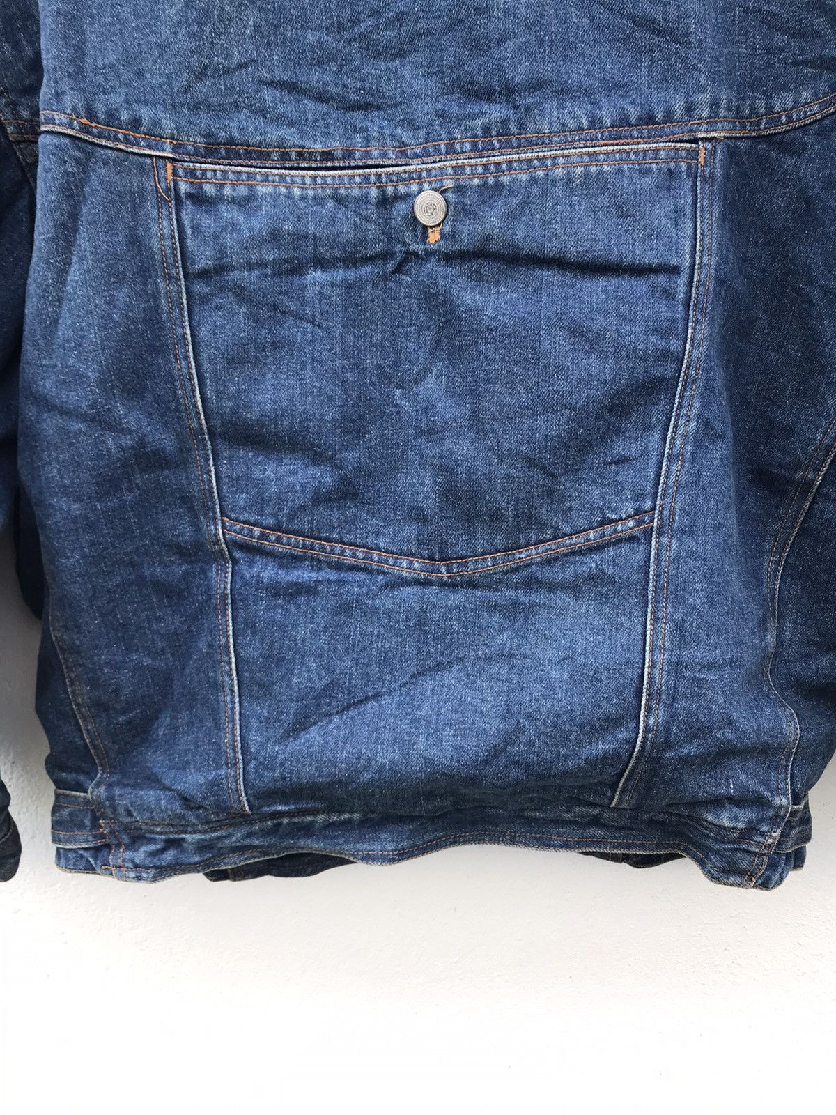 Vintage America Concept Ahec Dote Sherpa Lining Denim Jacket Size US M / EU 48-50 / 2 - 9 Thumbnail