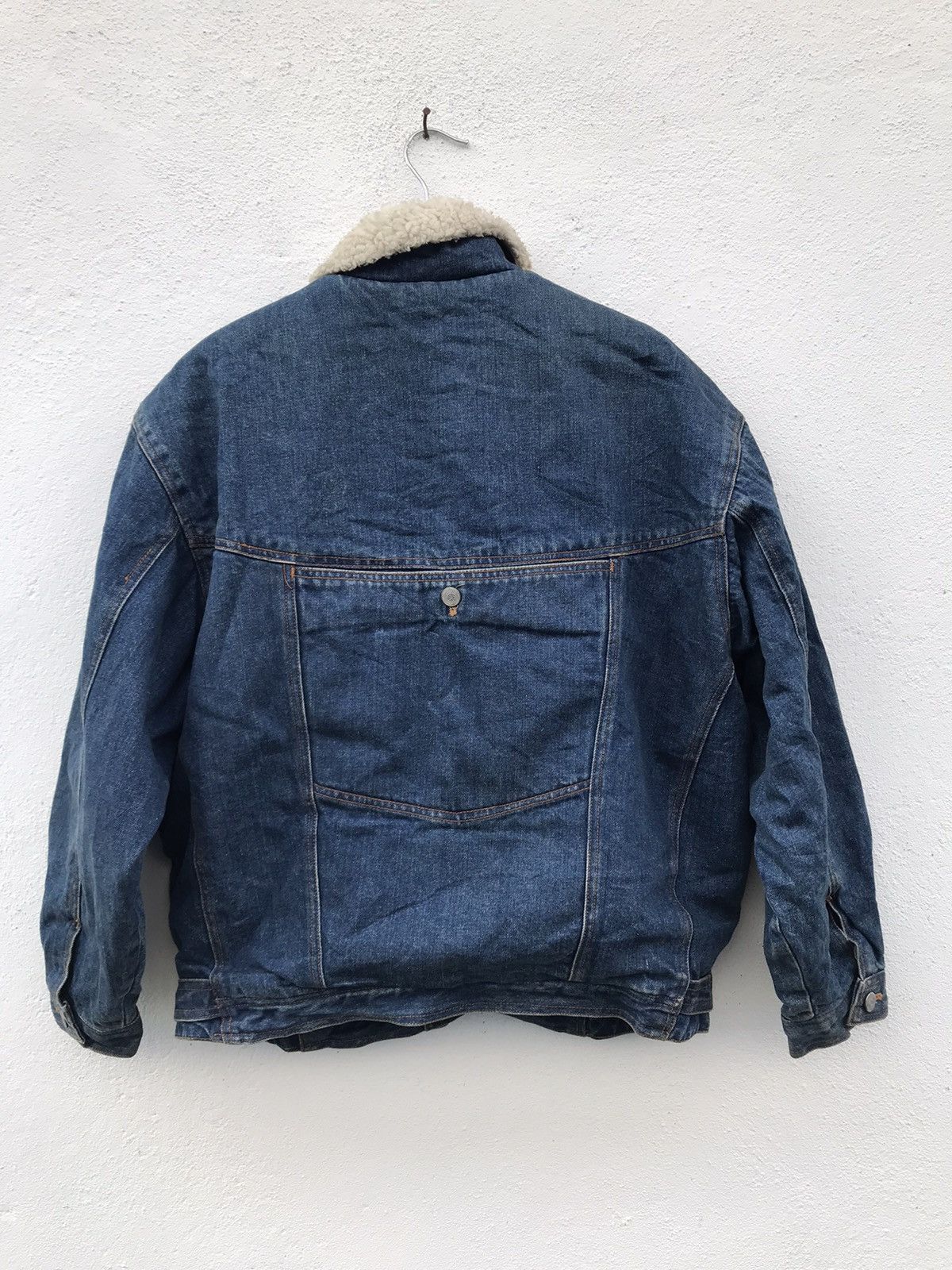 Vintage America Concept Ahec Dote Sherpa Lining Denim Jacket Size US M / EU 48-50 / 2 - 1 Thumbnail