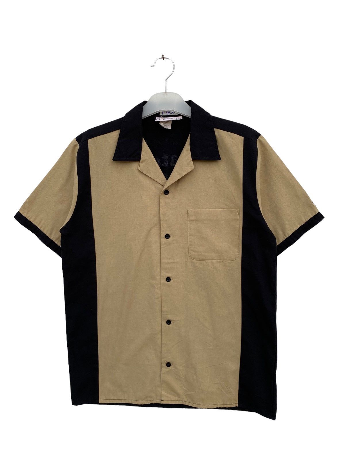 Other Vintage Cruisine Bowling Shirt Size US L / EU 52-54 / 3 - 2 Thumbnail