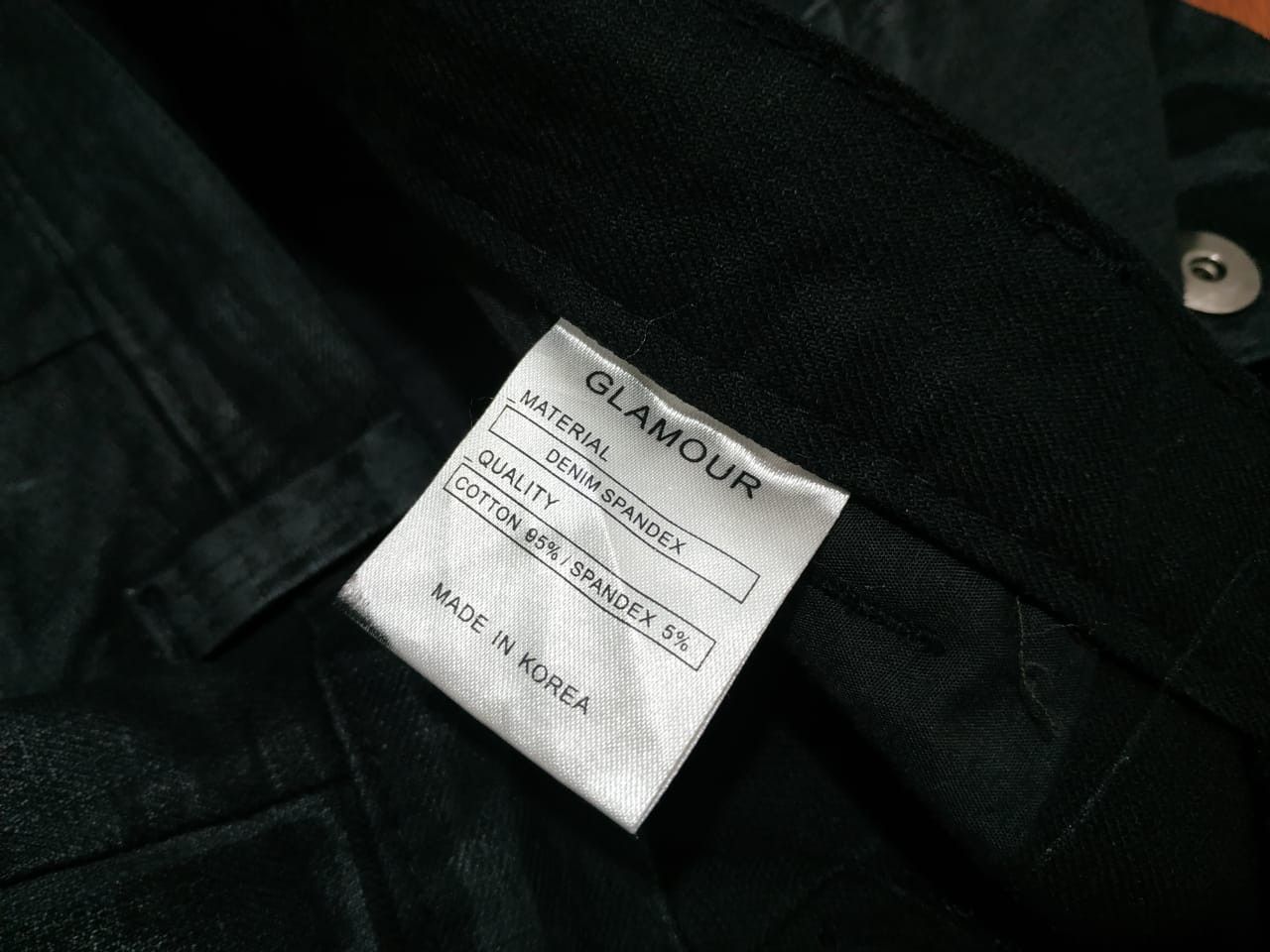 Designer Fit 31 to 32, Glamour Multipocket wax/coated Stretch Pants Size US 31 - 4 Thumbnail
