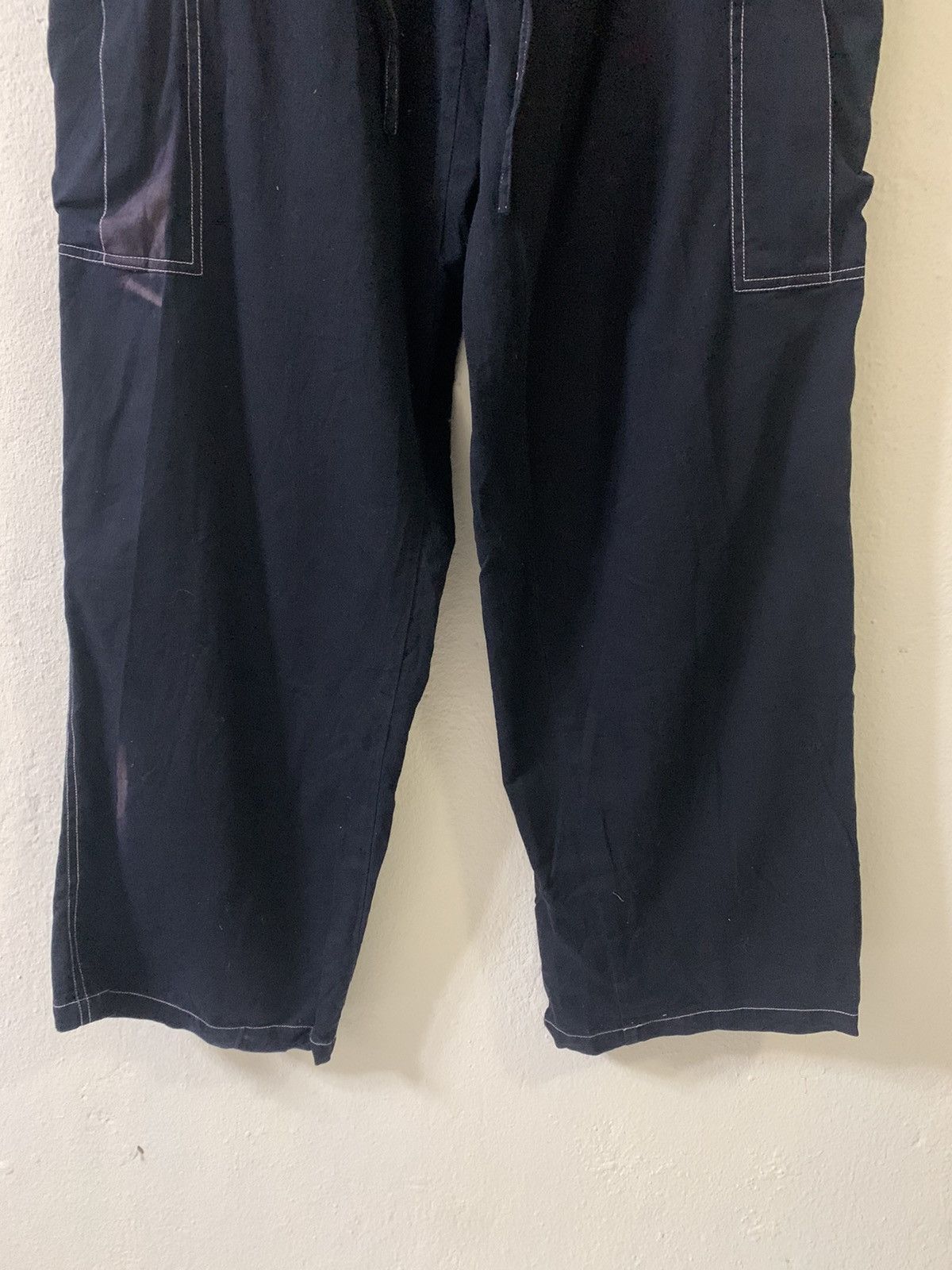 Japanese Brand Manphoto Phantom Military Cargo Sweatpants Size US 35 - 2 Thumbnail