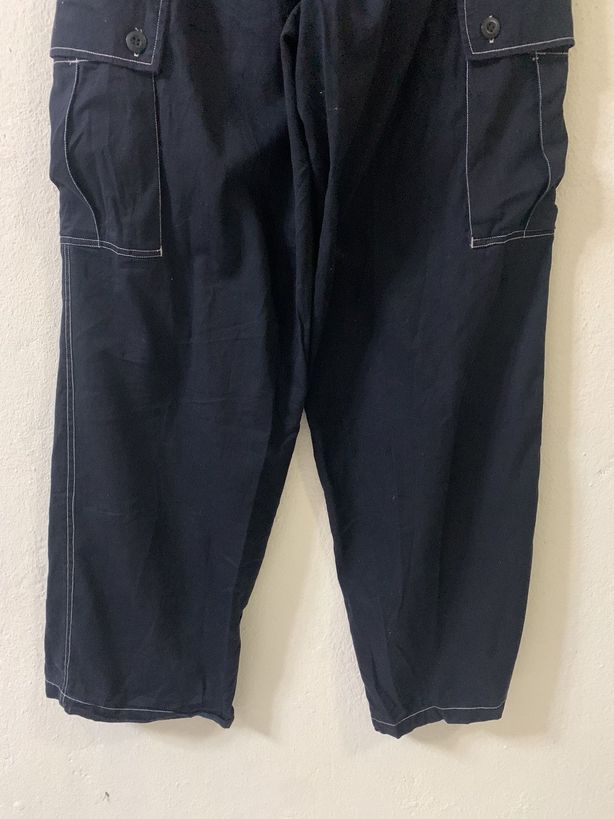 Japanese Brand Manphoto Phantom Military Cargo Sweatpants Size US 35 - 5 Thumbnail