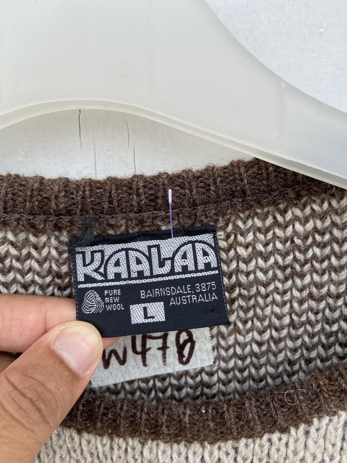 Other Kaala Koala Printed Knitted Sweater Size US L / EU 52-54 / 3 - 3 Thumbnail