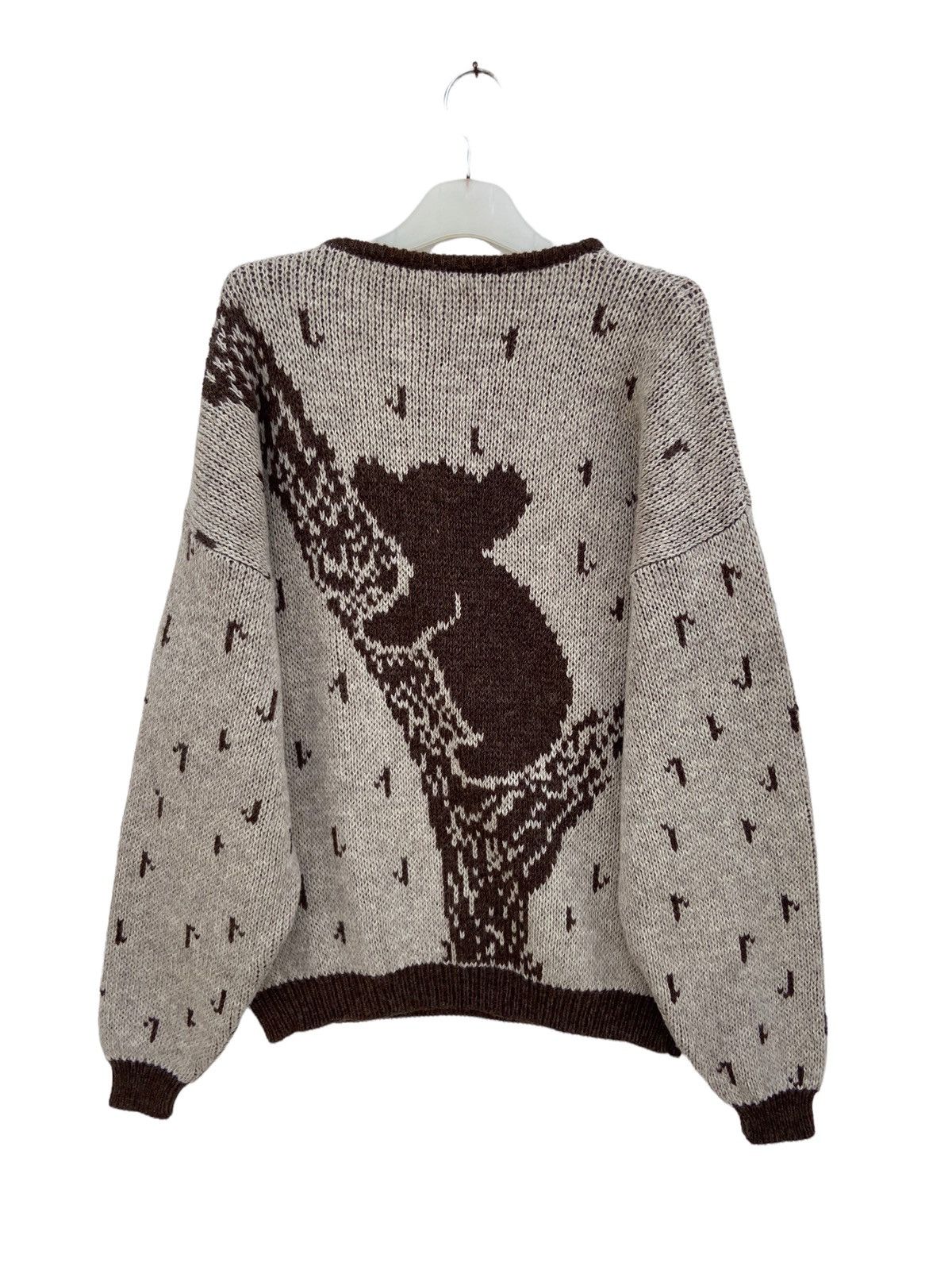 Other Kaala Koala Printed Knitted Sweater Size US L / EU 52-54 / 3 - 2 Thumbnail