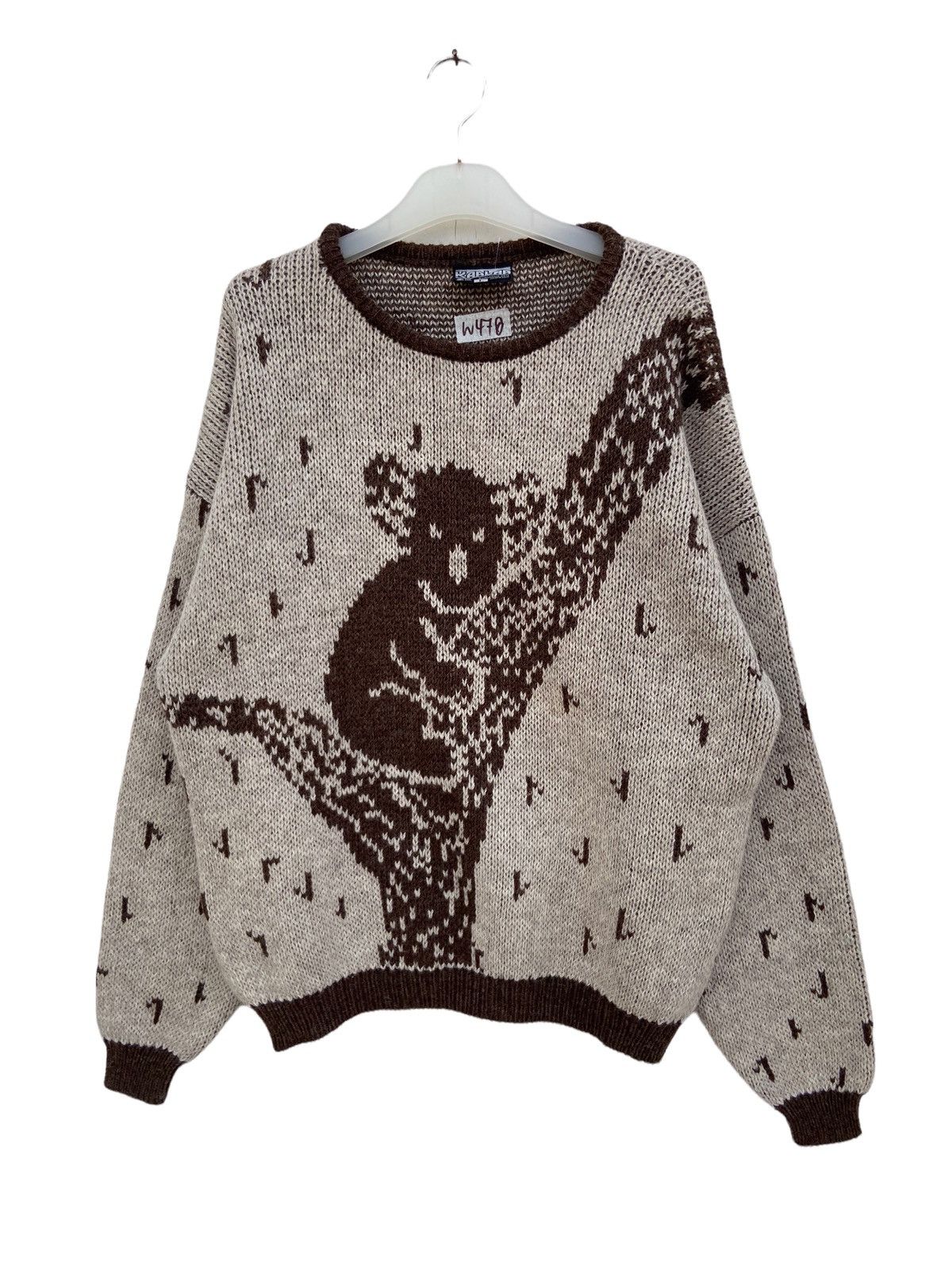 Other Kaala Koala Printed Knitted Sweater Size US L / EU 52-54 / 3 - 1 Thumbnail