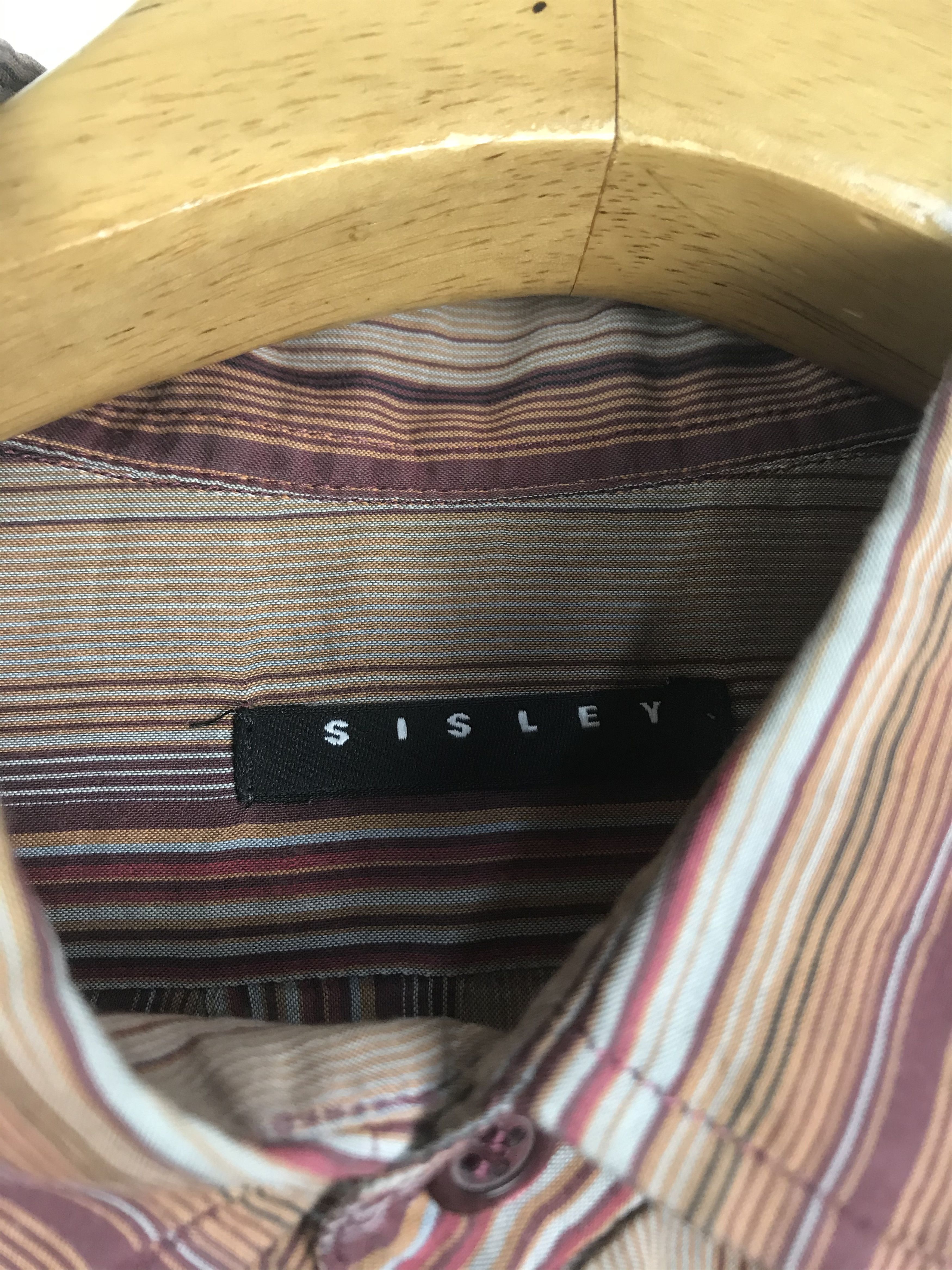Sisley SISLEY STRIPE SHIRT Size US S / EU 44-46 / 1 - 2 Thumbnail