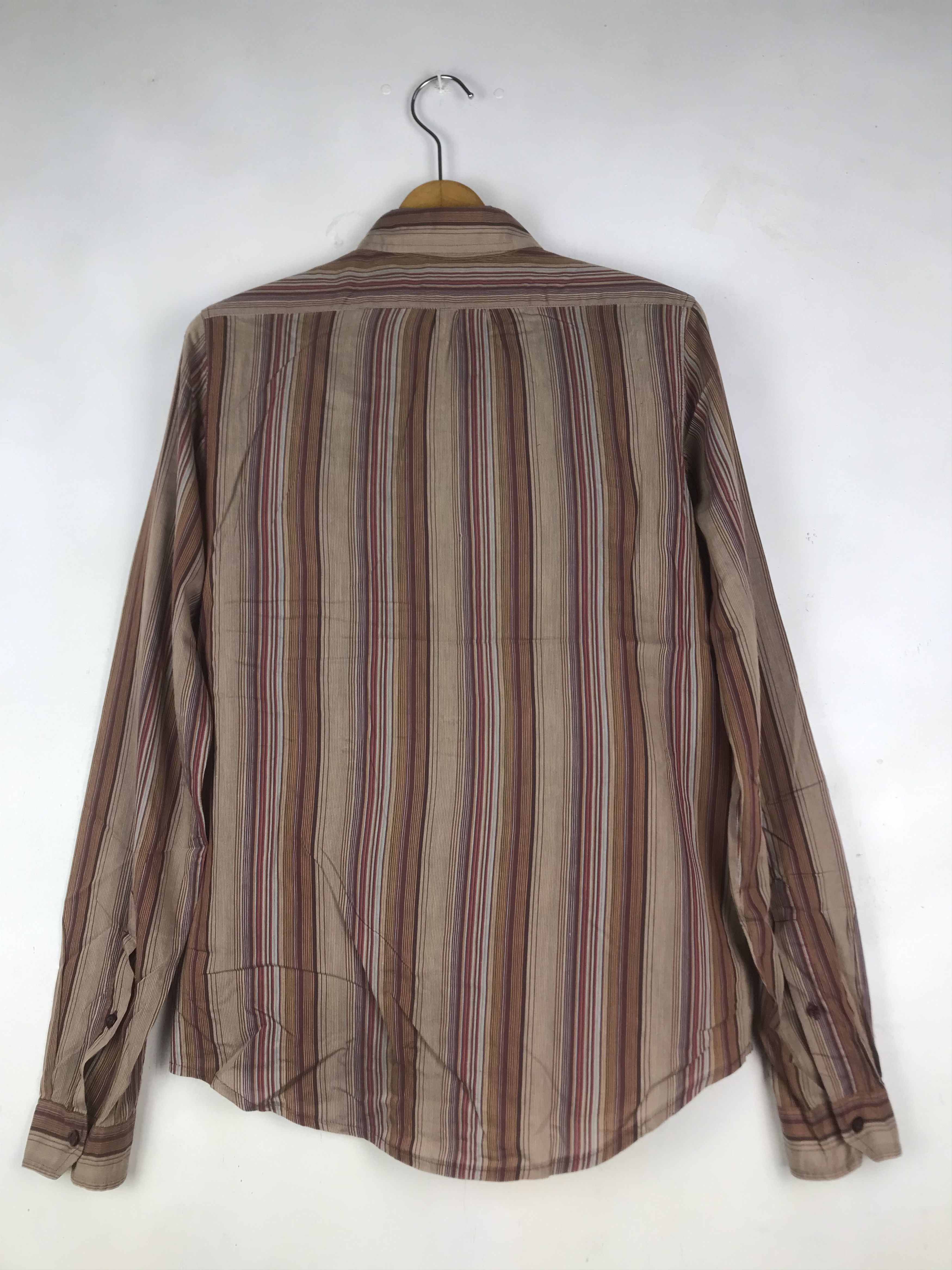 Sisley SISLEY STRIPE SHIRT Size US S / EU 44-46 / 1 - 4 Thumbnail