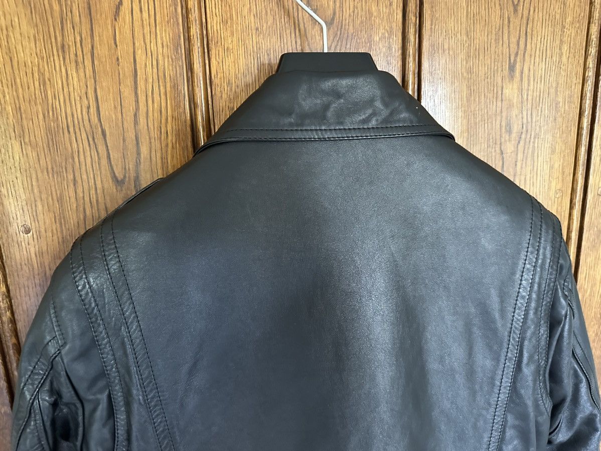 Celine SS22 $6500🤑 Celine biker D Ring leather jacket checkerboard Size US S / EU 44-46 / 1 - 22 Thumbnail