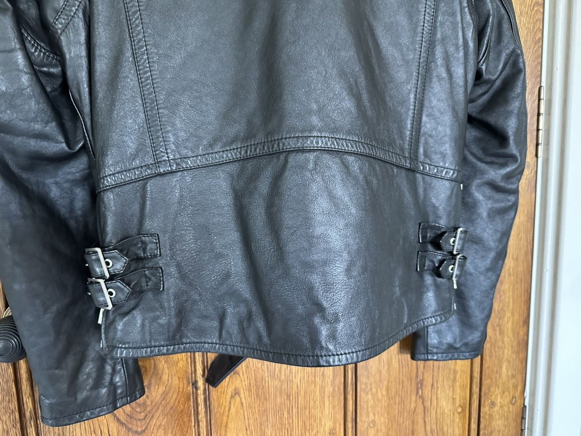 Celine SS22 $6500🤑 Celine biker D Ring leather jacket checkerboard Size US S / EU 44-46 / 1 - 23 Thumbnail