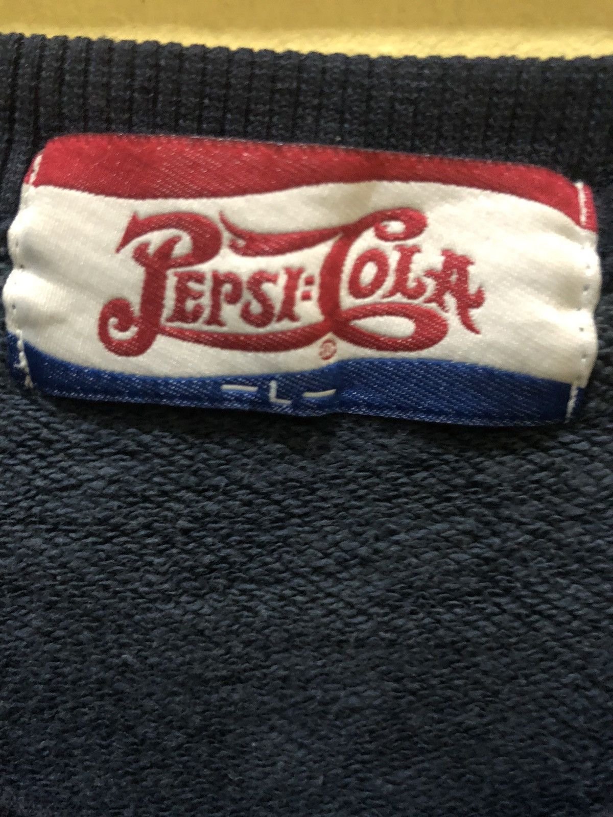 Coca Cola × Pepsi × Vintage Vintage PEPSI COLA with embroidery logo Size US L / EU 52-54 / 3 - 3 Thumbnail