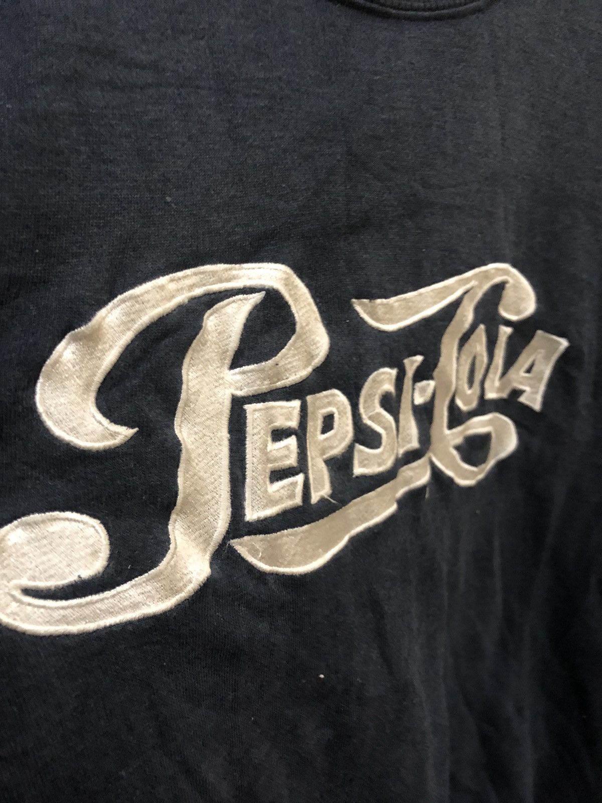 Coca Cola × Pepsi × Vintage Vintage PEPSI COLA with embroidery logo Size US L / EU 52-54 / 3 - 2 Thumbnail