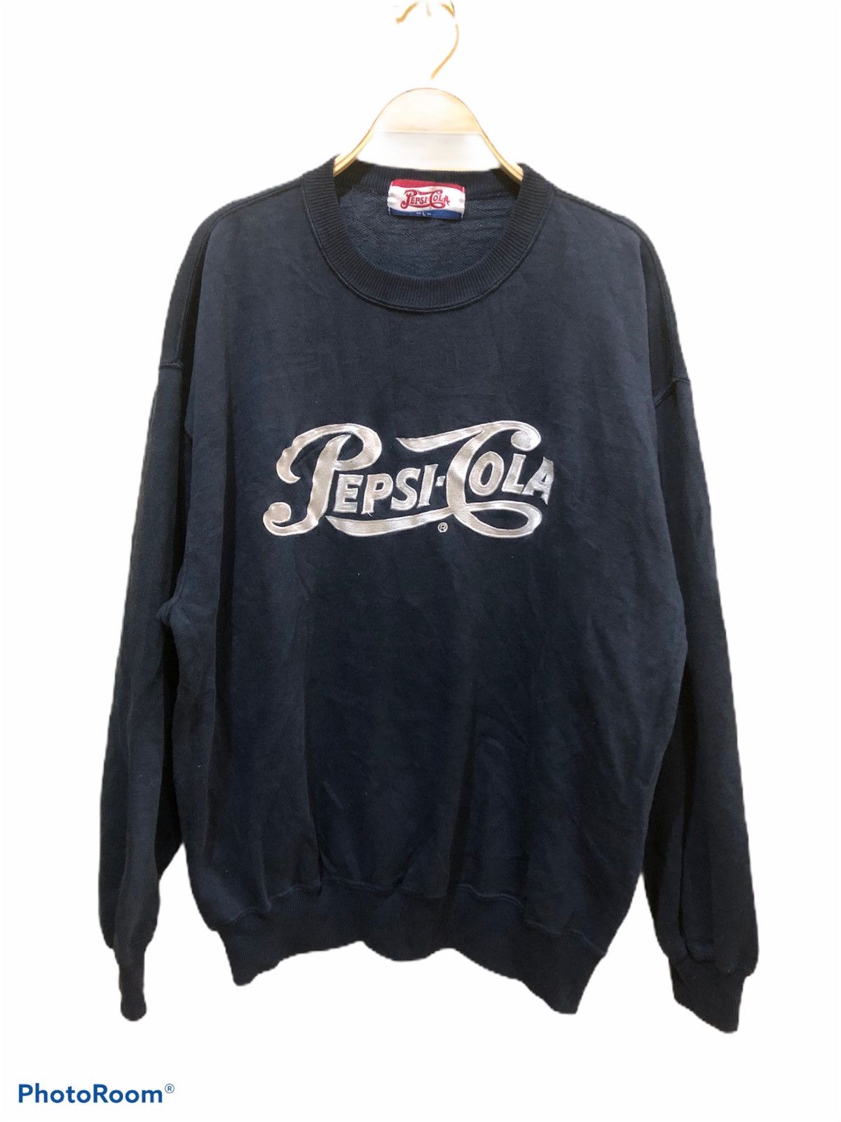 Coca Cola × Pepsi × Vintage Vintage PEPSI COLA with embroidery logo Size US L / EU 52-54 / 3 - 1 Thumbnail