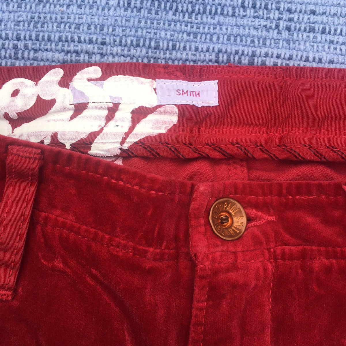 Japanese Brand corduroy jeans Size US 30 / EU 46 - 3 Thumbnail