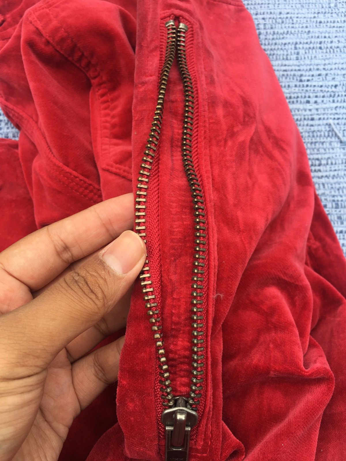 Japanese Brand corduroy jeans Size US 30 / EU 46 - 11 Thumbnail