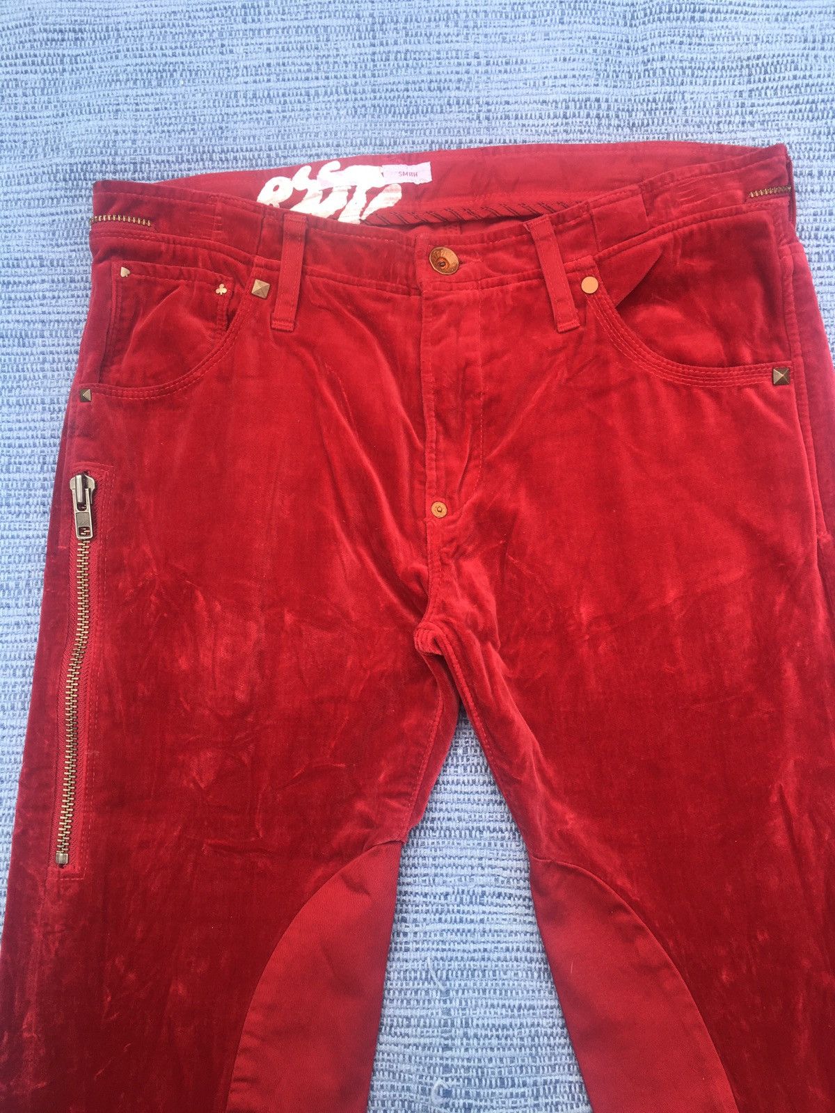 Japanese Brand corduroy jeans Size US 30 / EU 46 - 4 Thumbnail