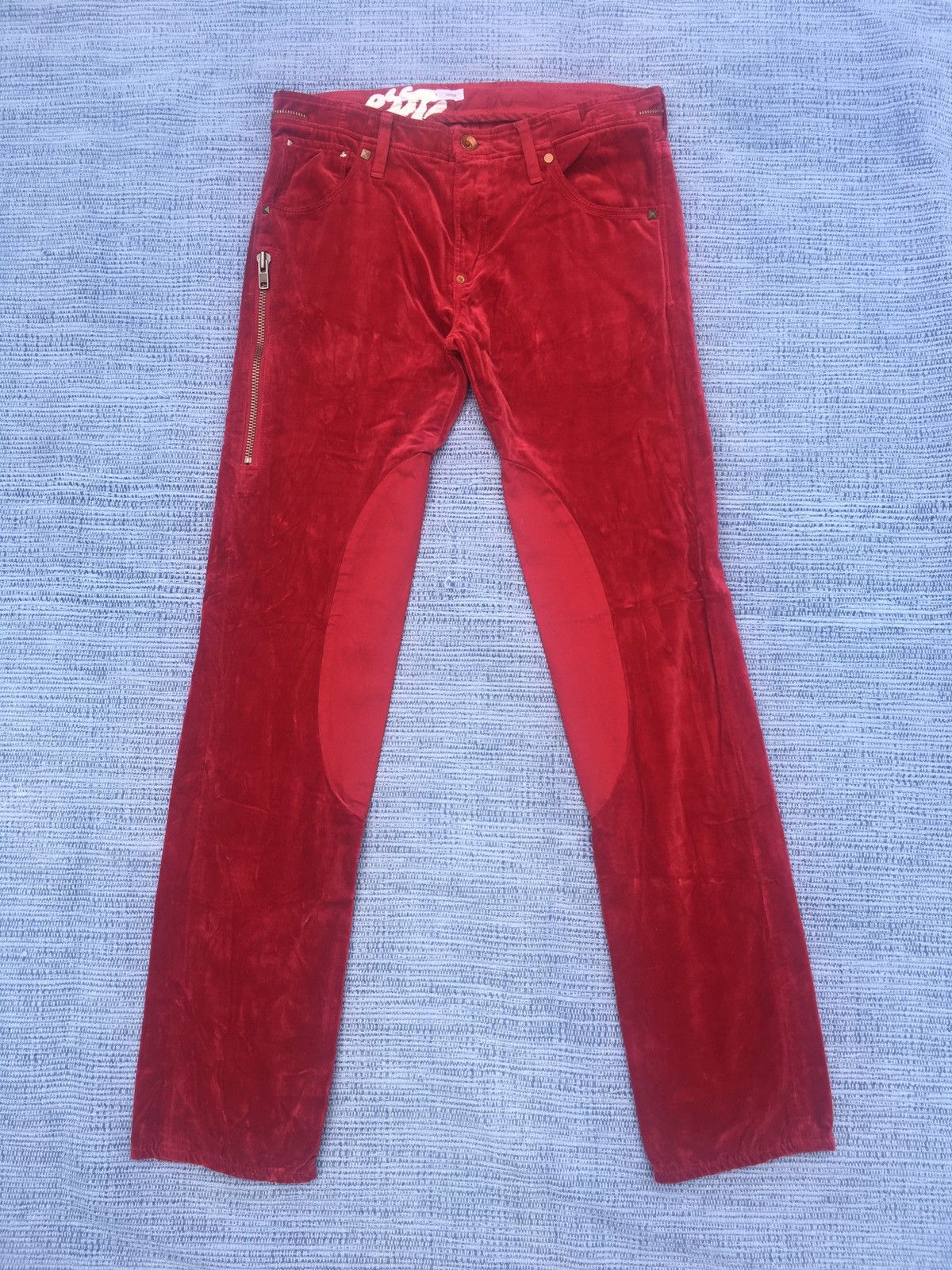 Japanese Brand corduroy jeans Size US 30 / EU 46 - 2 Thumbnail