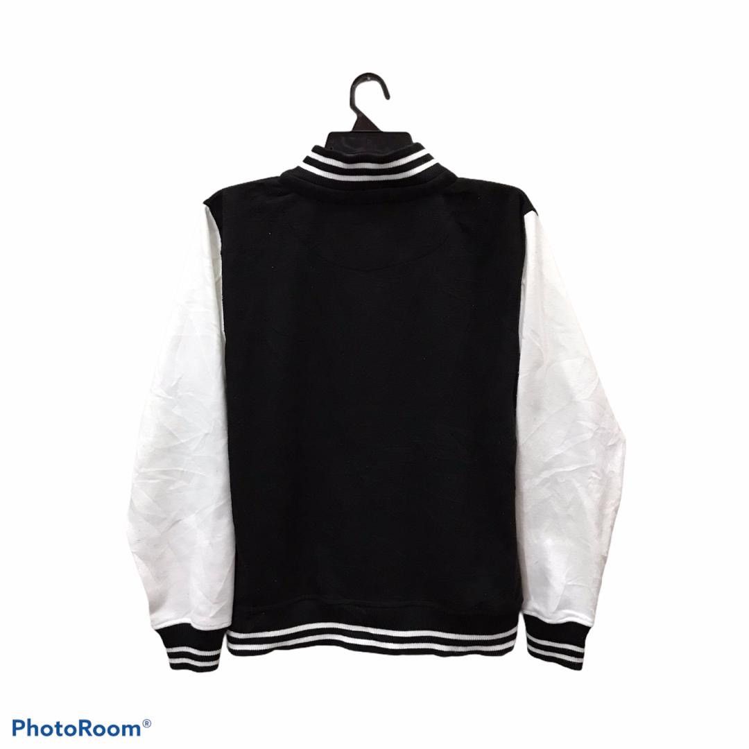 Japanese Brand Duck Dude Varsity jacket by B One Soul Size US M / EU 48-50 / 2 - 2 Thumbnail