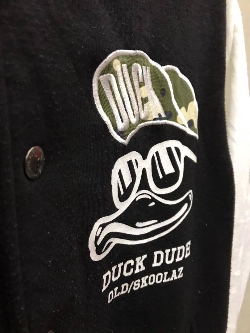 Japanese Brand Duck Dude Varsity jacket by B One Soul Size US M / EU 48-50 / 2 - 4 Thumbnail