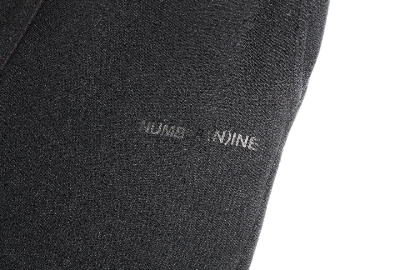 Number (N)ine Logo Sweatpants Size US 31 - 2 Thumbnail