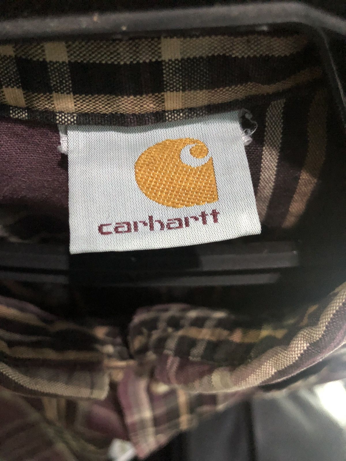 Carhartt × Flannel VINTAGE CARHATT SHIRT BUTTON UPS SIZE XXL Size US XXL / EU 58 / 5 - 3 Thumbnail