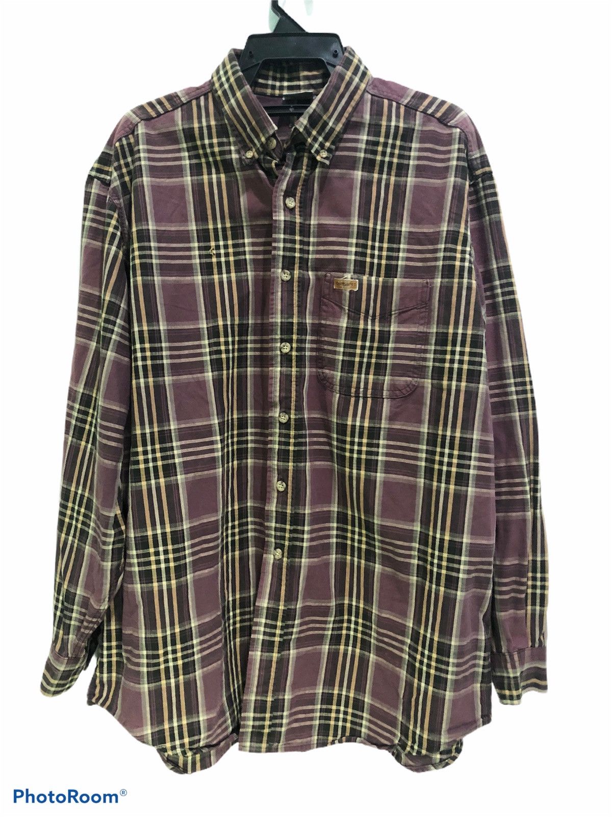 Carhartt × Flannel VINTAGE CARHATT SHIRT BUTTON UPS SIZE XXL Size US XXL / EU 58 / 5 - 1 Thumbnail