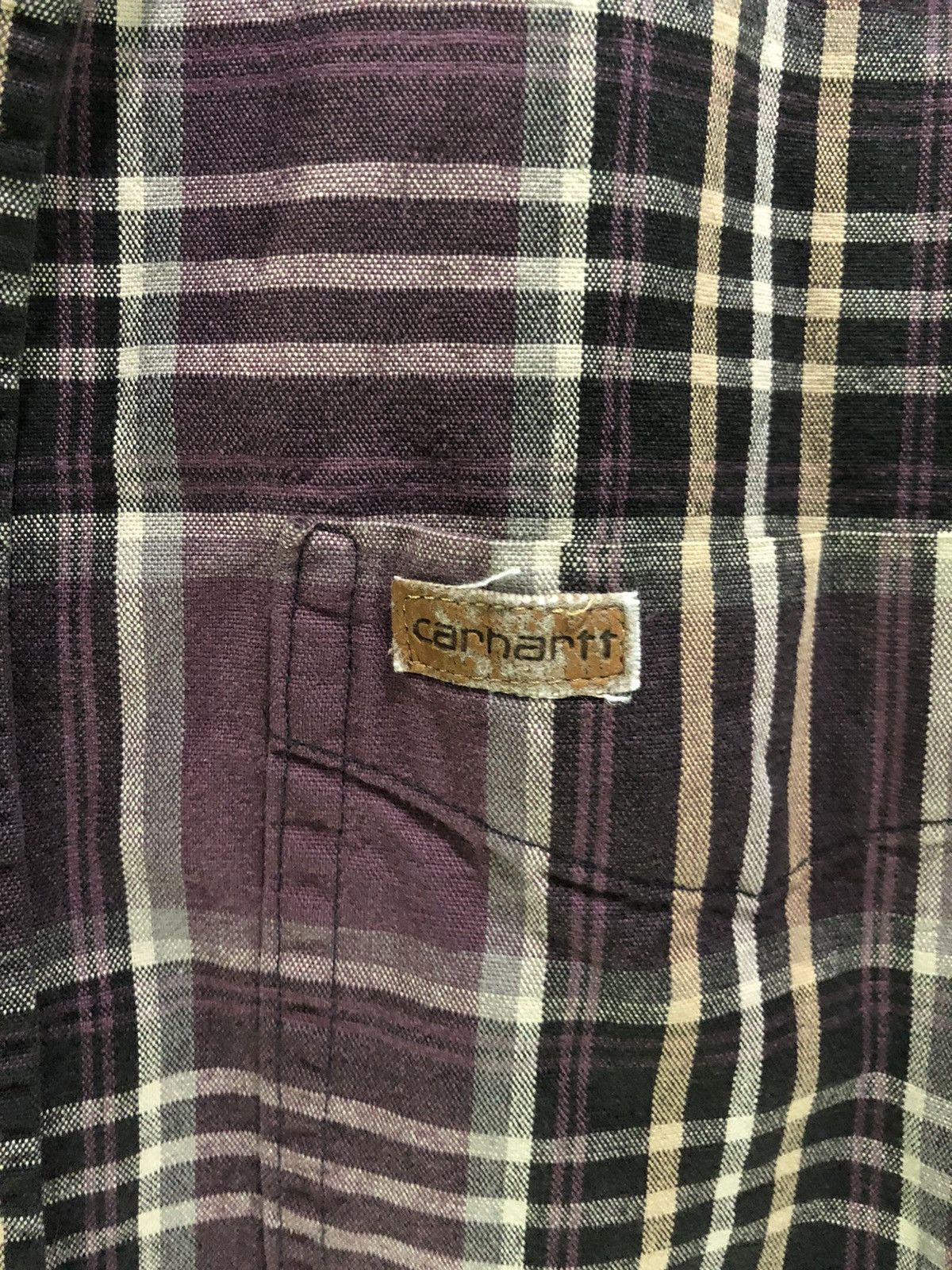 Carhartt × Flannel VINTAGE CARHATT SHIRT BUTTON UPS SIZE XXL Size US XXL / EU 58 / 5 - 4 Thumbnail