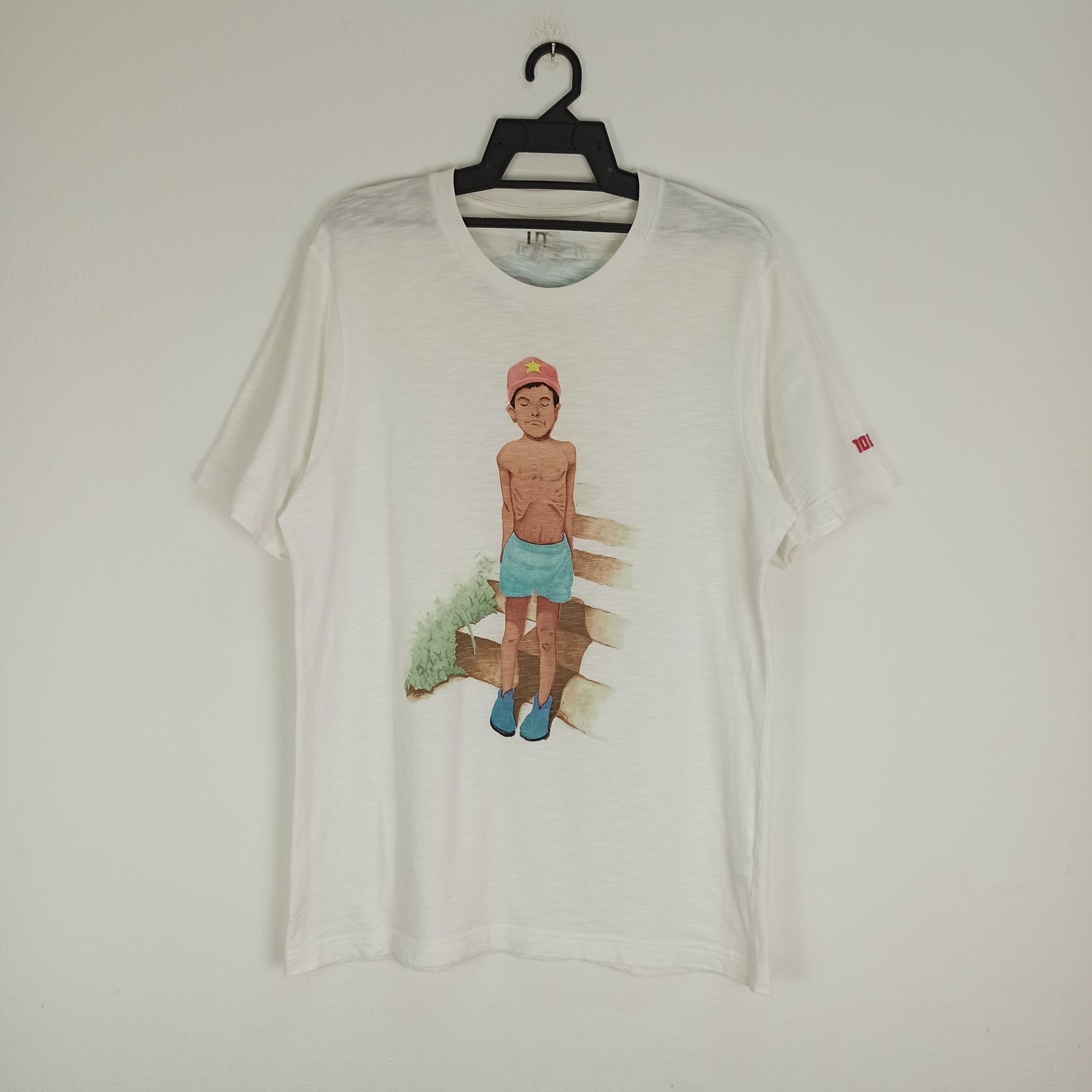 Cartoon Network Rare Tekkonkinkreet | Taiyo Matsumoto x Nicolas de Crecy Size US L / EU 52-54 / 3 - 1 Thumbnail