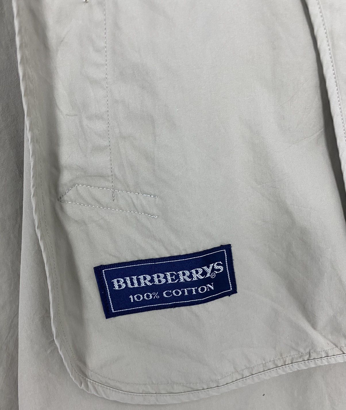 Burberry Rare‼️ Vintage Burberrys Parka Size US M / EU 48-50 / 2 - 5 Thumbnail