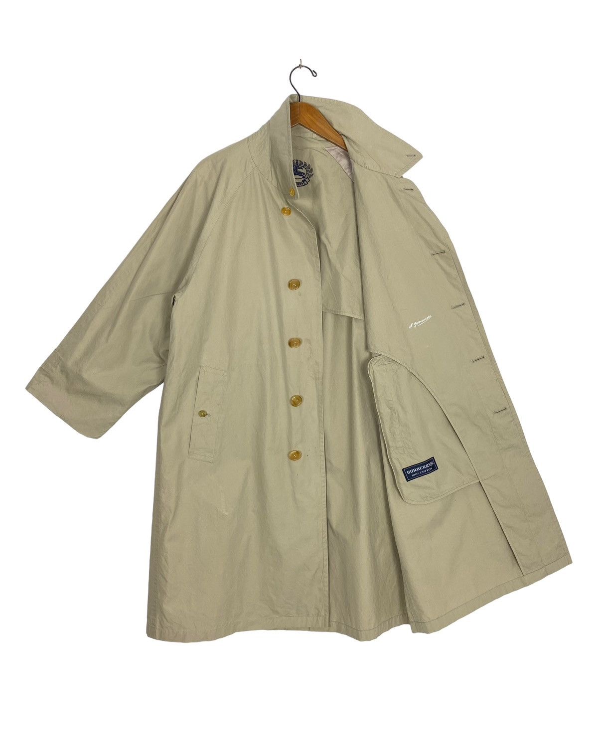 Burberry Rare‼️ Vintage Burberrys Parka Size US M / EU 48-50 / 2 - 2 Thumbnail