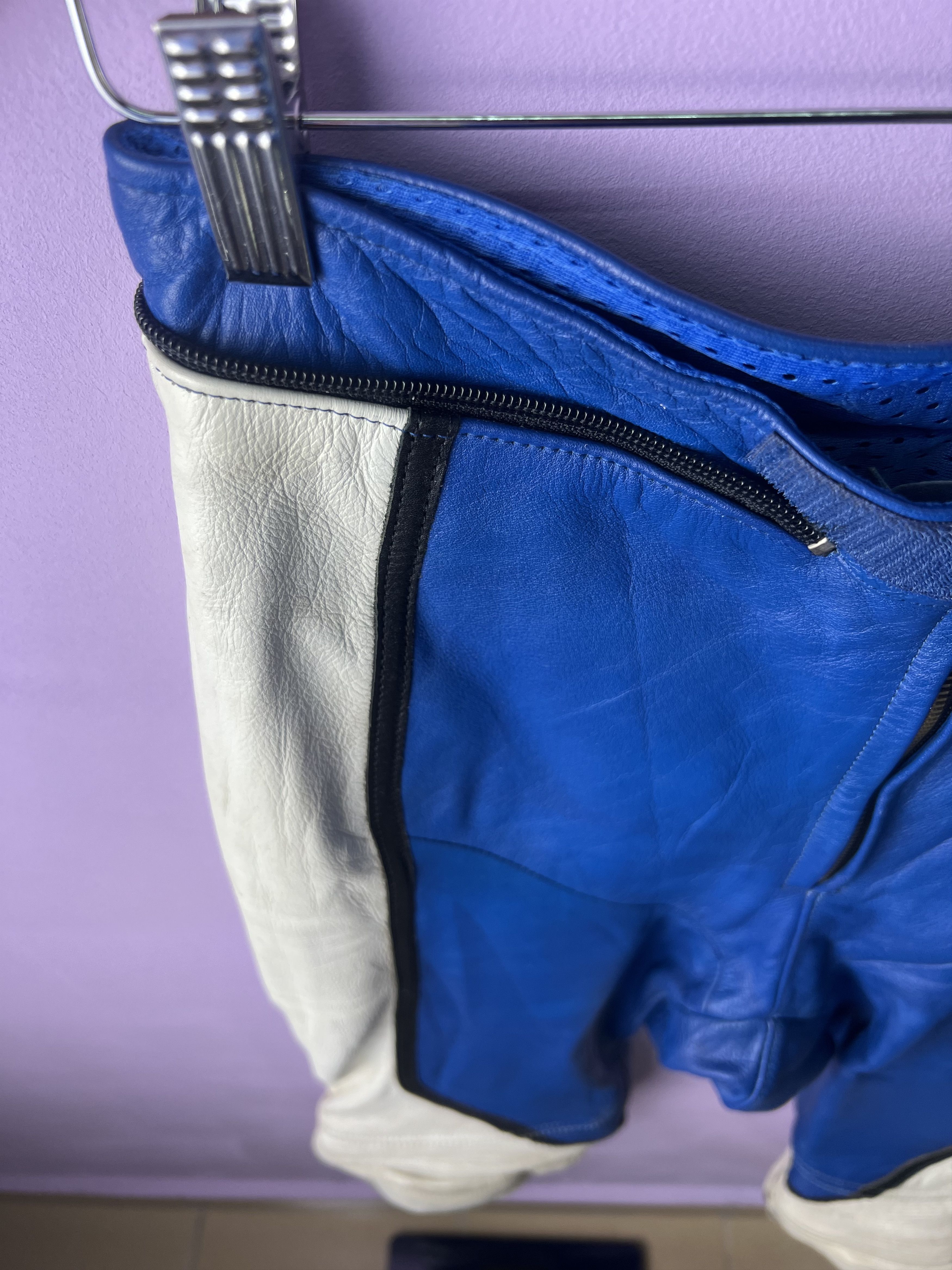 Leather 🔥Unbrand Leather Biker Pants Size US 29 - 11 Thumbnail