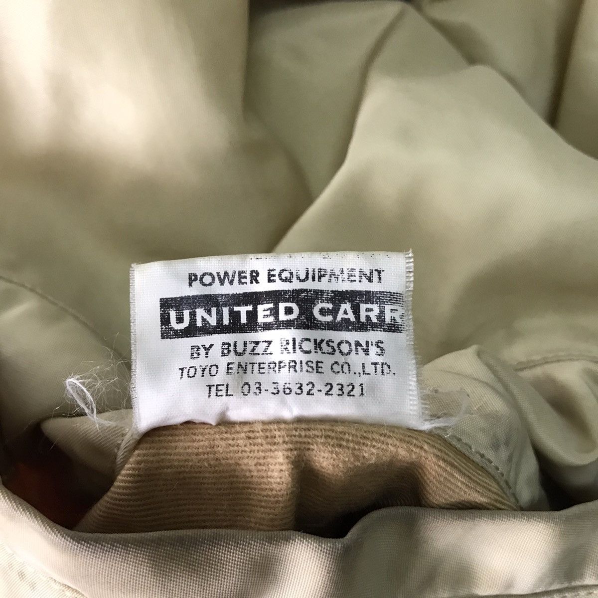Buzz Rickson's Power equipment United Carr by Buzz Rickson’s Bomber Jacket Size US L / EU 52-54 / 3 - 22 Thumbnail