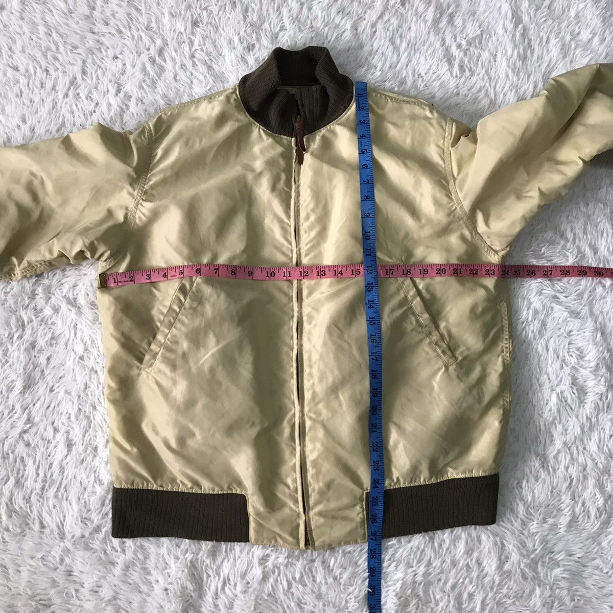 Buzz Rickson's Power equipment United Carr by Buzz Rickson’s Bomber Jacket Size US L / EU 52-54 / 3 - 23 Thumbnail