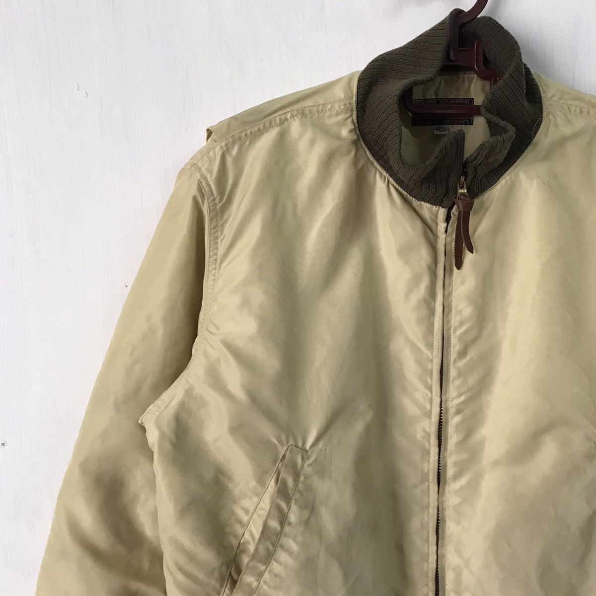 Buzz Rickson's Power equipment United Carr by Buzz Rickson’s Bomber Jacket Size US L / EU 52-54 / 3 - 3 Thumbnail