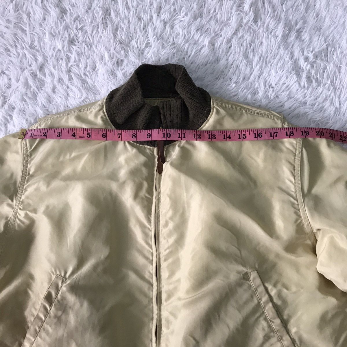 Buzz Rickson's Power equipment United Carr by Buzz Rickson’s Bomber Jacket Size US L / EU 52-54 / 3 - 24 Thumbnail