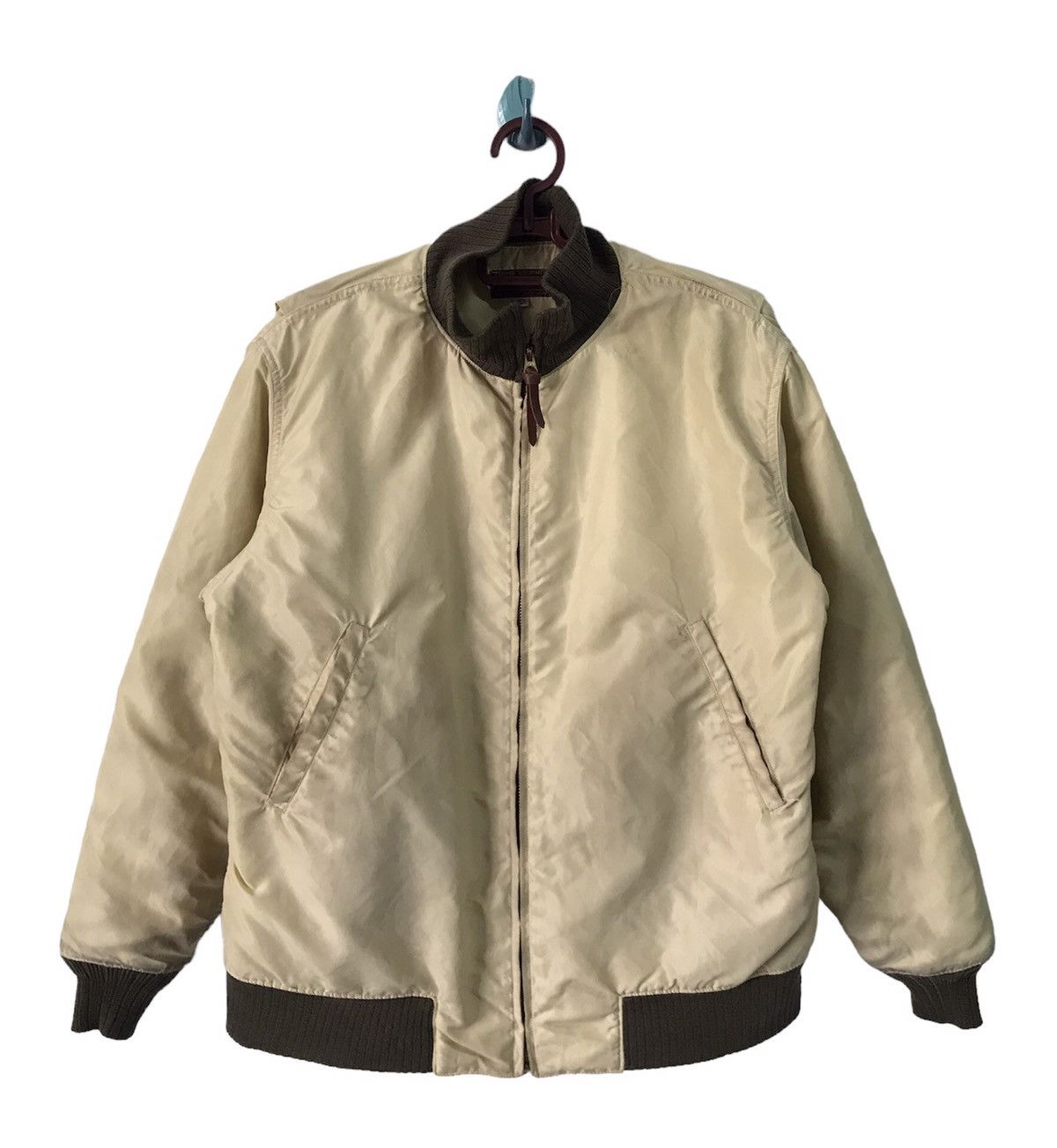 Power equipment United Carr by Buzz Rickson’s Bomber Jacket