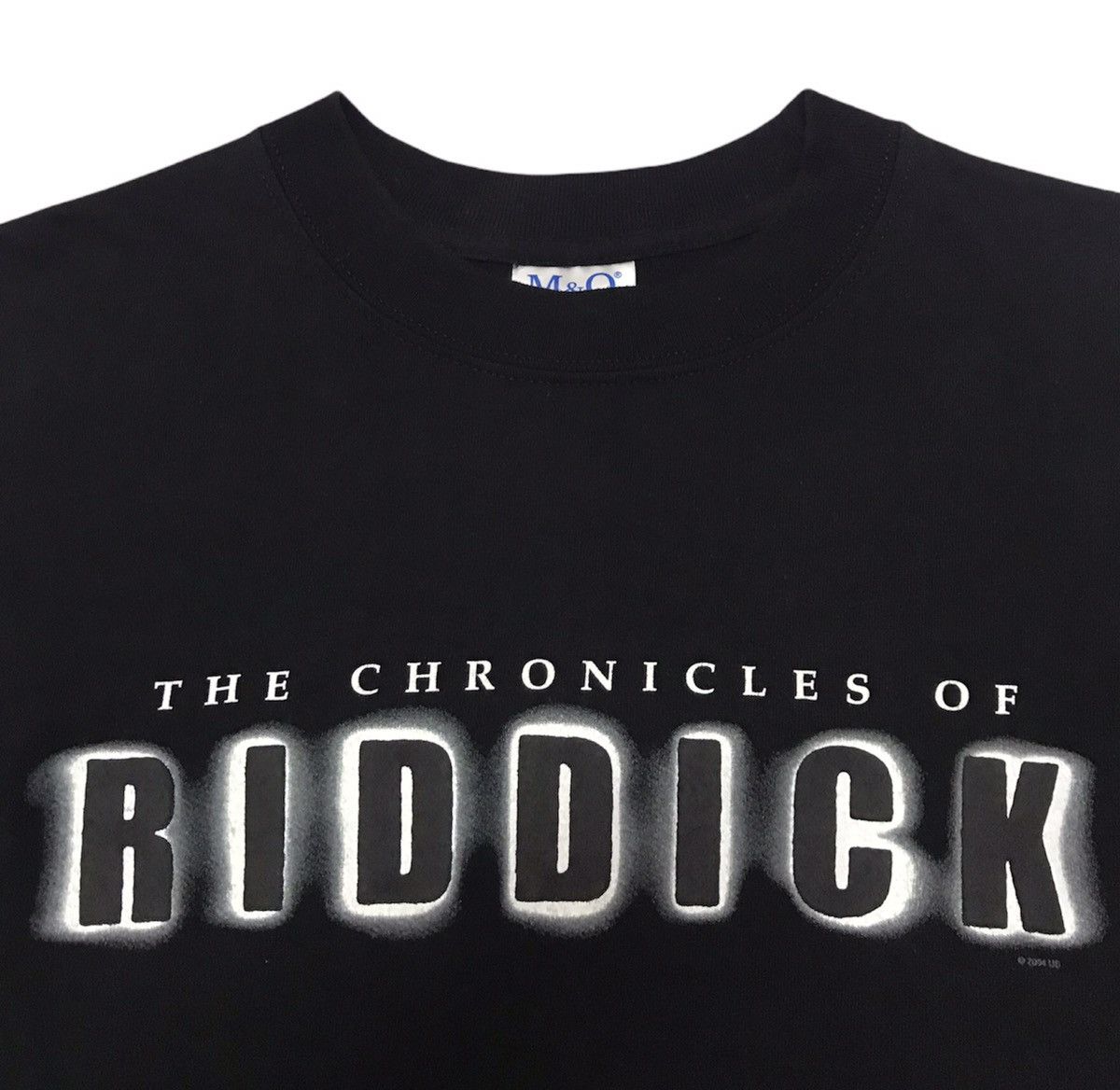 Vintage Riddick Movie Promo tee