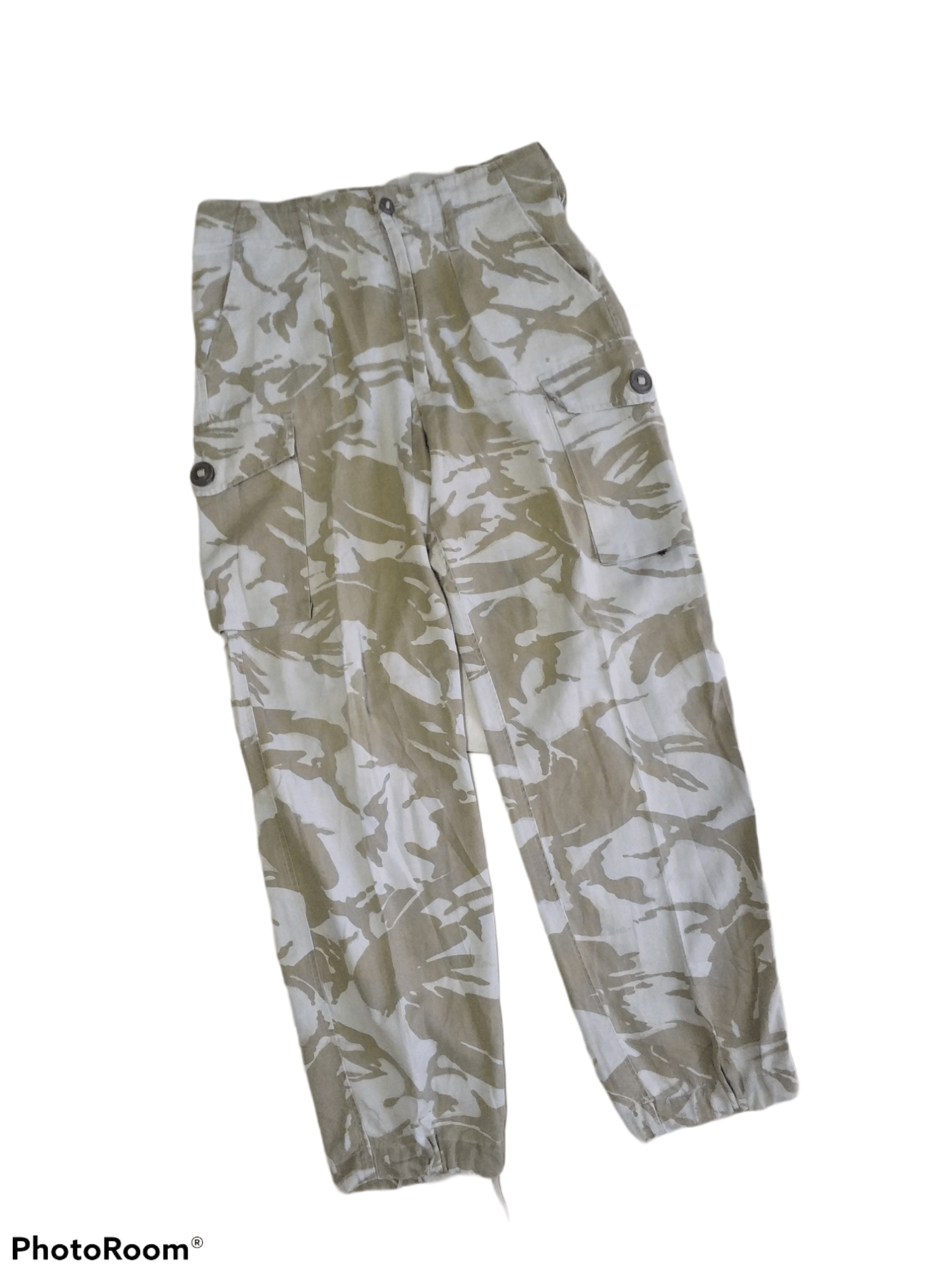 Japanese Brand 🔥Dessert Camo Combat Military Cargo Pants Size US 32 / EU 48 - 10 Thumbnail