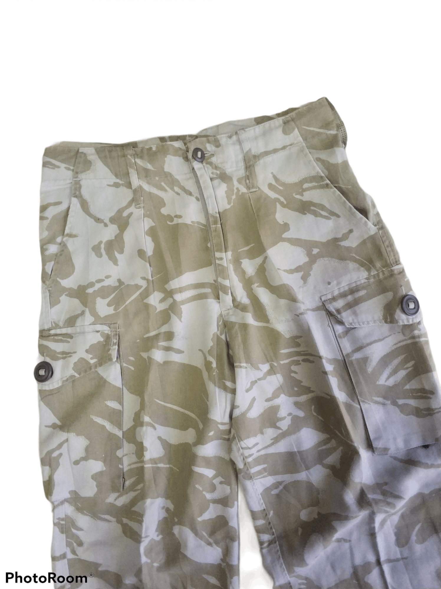Japanese Brand 🔥Dessert Camo Combat Military Cargo Pants Size US 32 / EU 48 - 9 Thumbnail