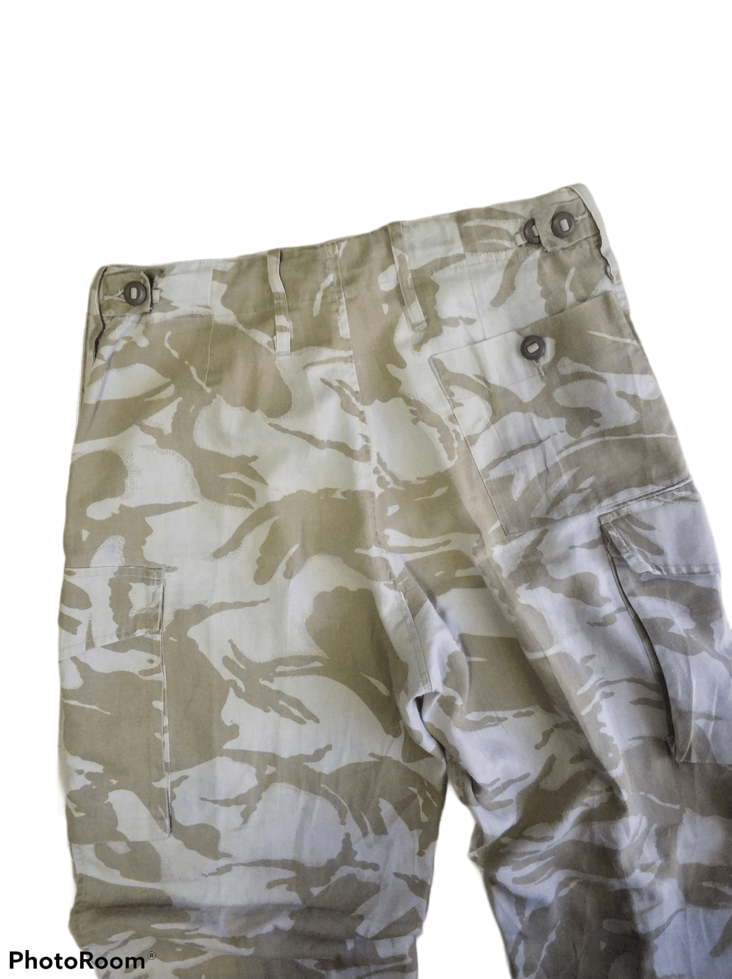 Japanese Brand 🔥Dessert Camo Combat Military Cargo Pants Size US 32 / EU 48 - 6 Thumbnail