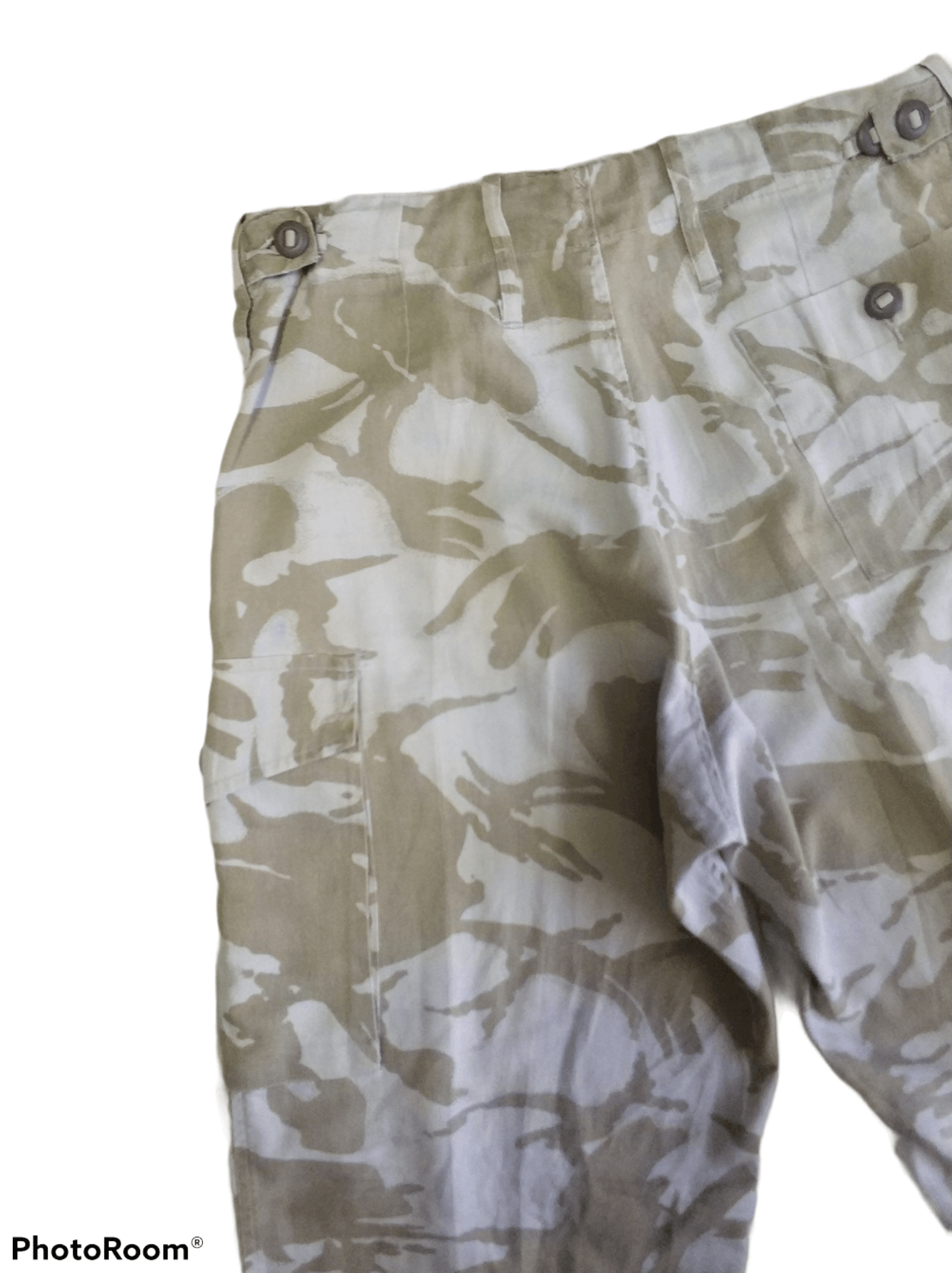 Japanese Brand 🔥Dessert Camo Combat Military Cargo Pants Size US 32 / EU 48 - 4 Thumbnail